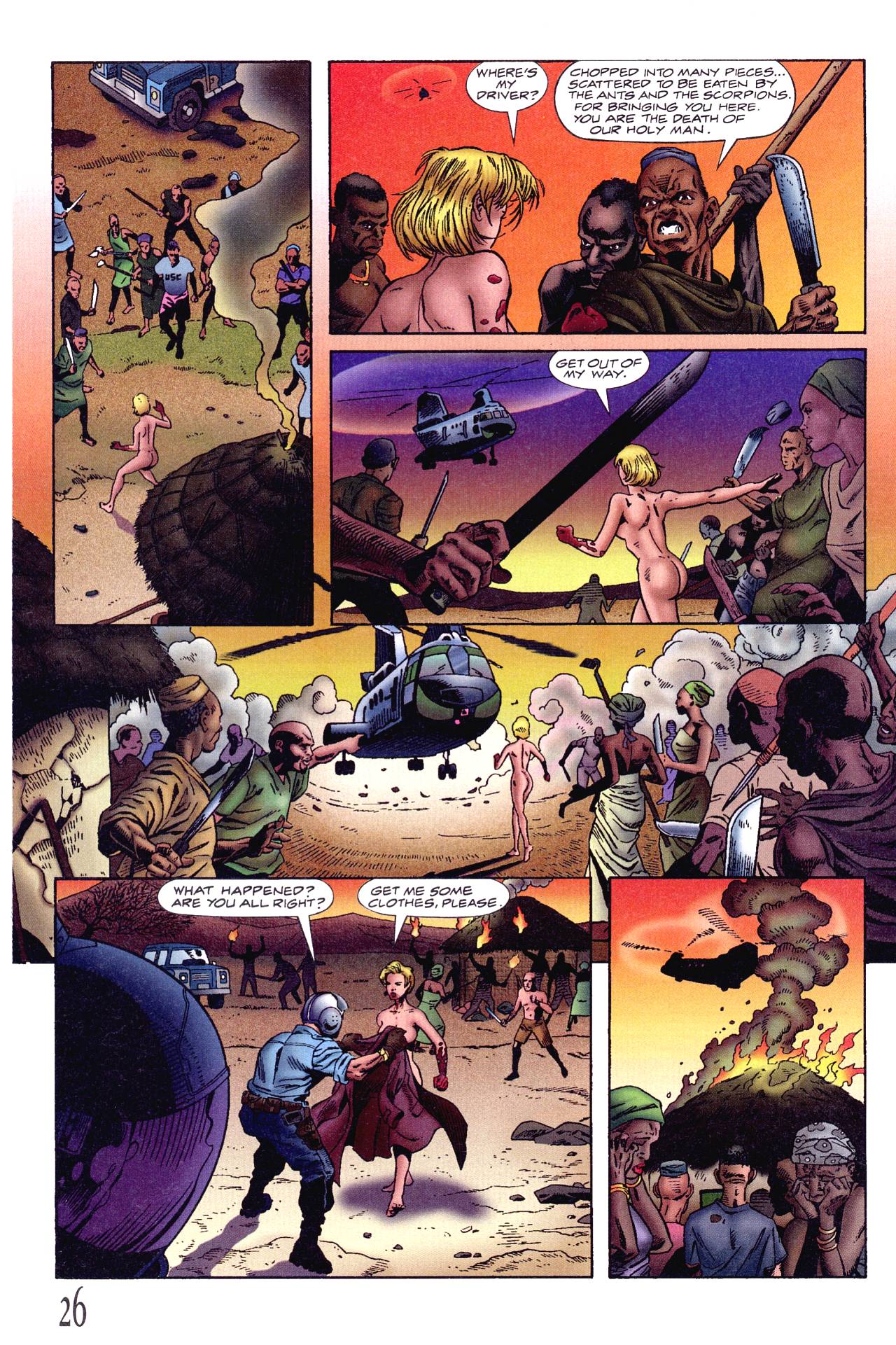 Read online Fatale (1996) comic -  Issue #3 - 27