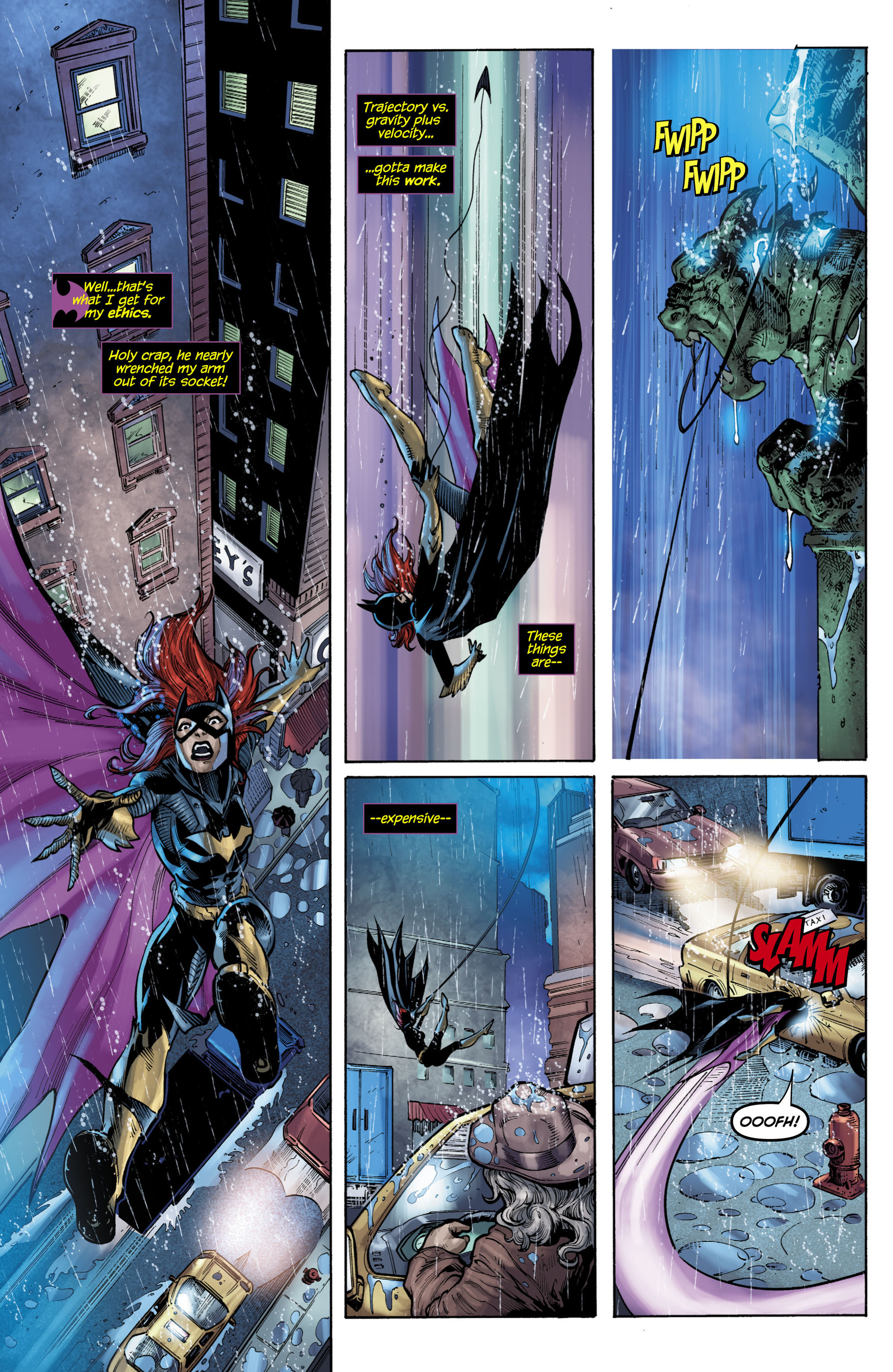 Read online Batgirl (2011) comic -  Issue # _TPB The Darkest Reflection - 32