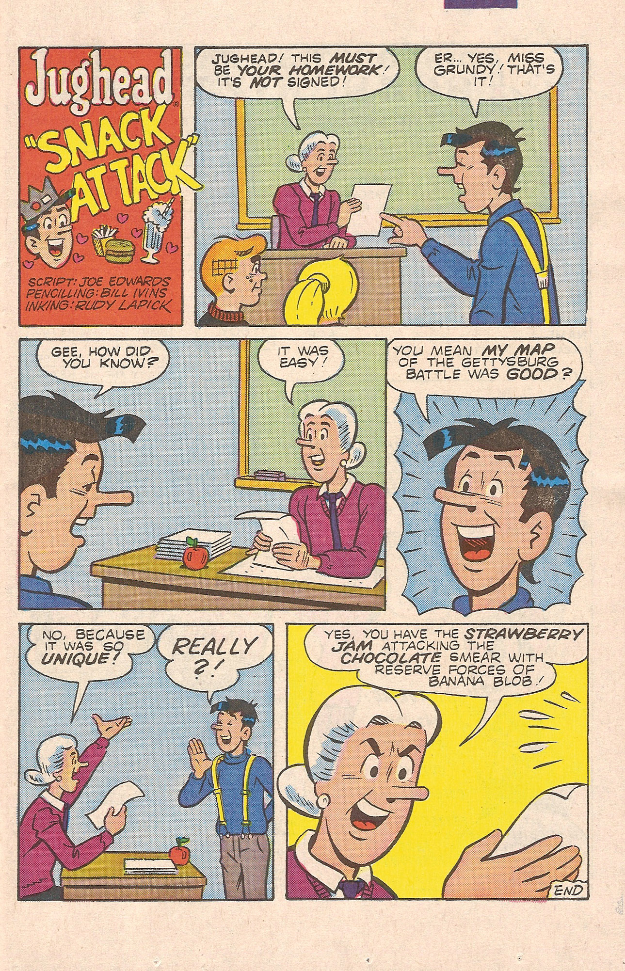Read online Jughead (1987) comic -  Issue #10 - 11