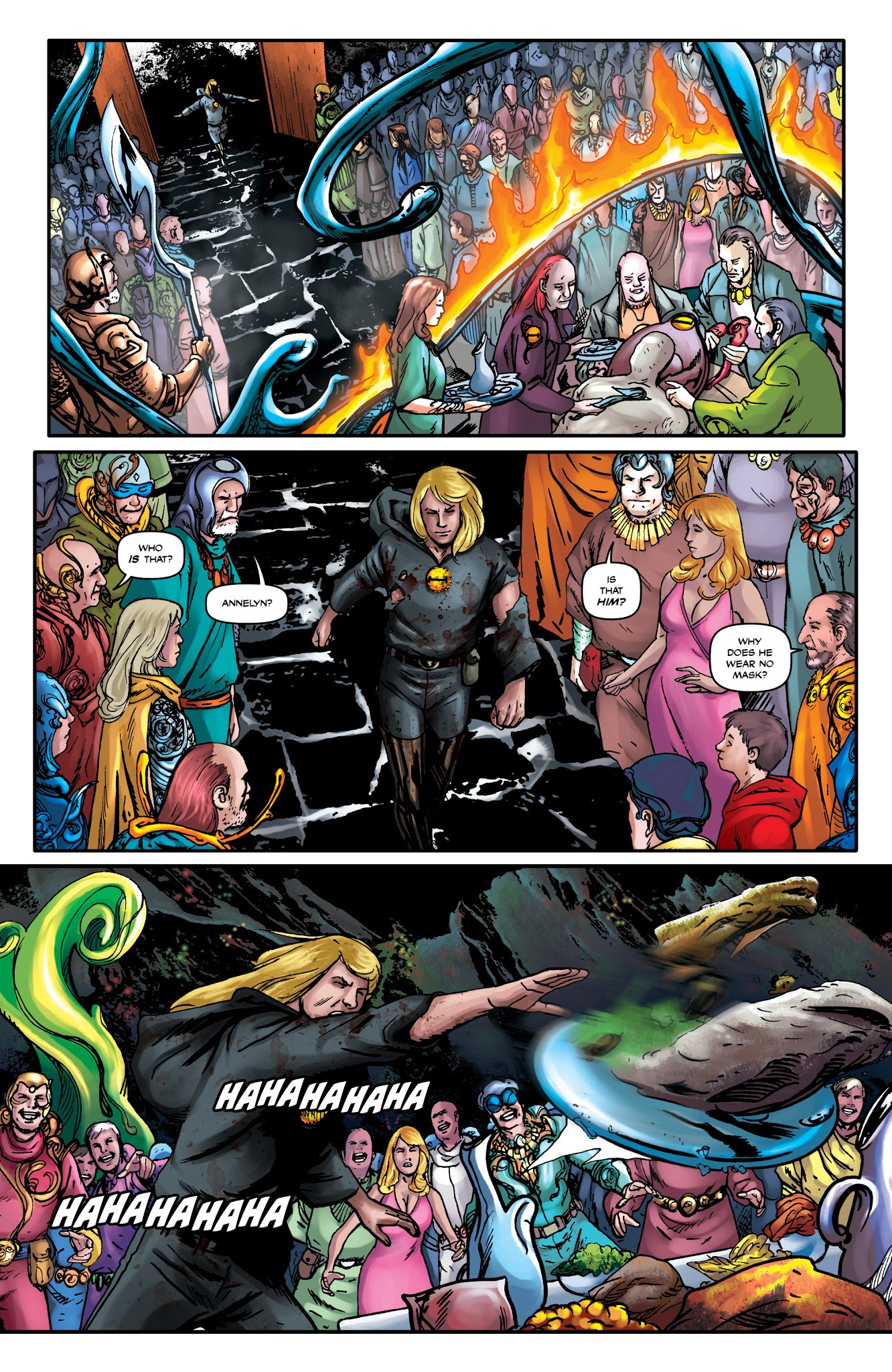Read online In the House of the Worm comic -  Issue #4 - 23