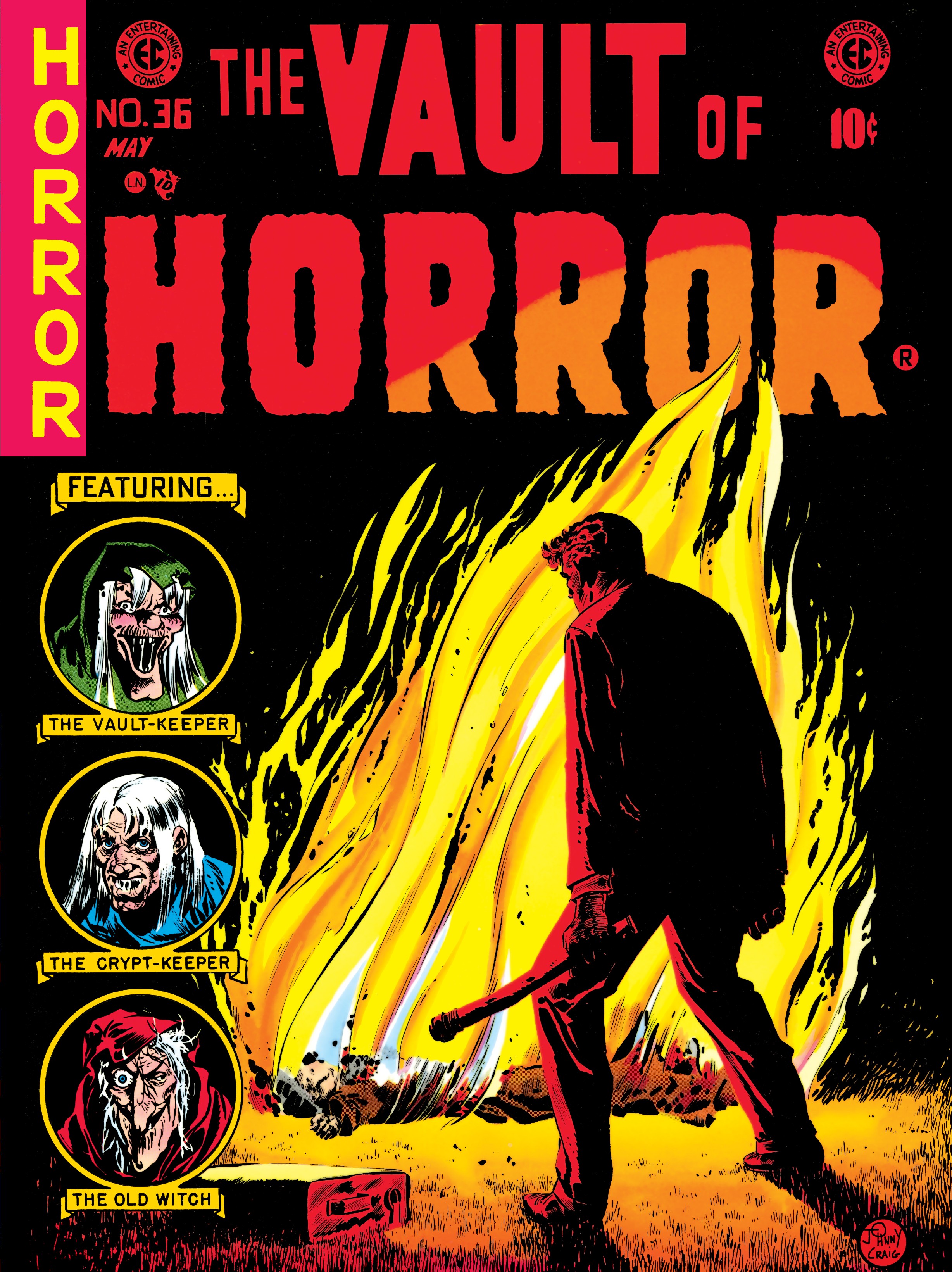 Read online The EC Archives: The Vault of Horror (2014) comic -  Issue # TPB 5 (Part 1) - 13