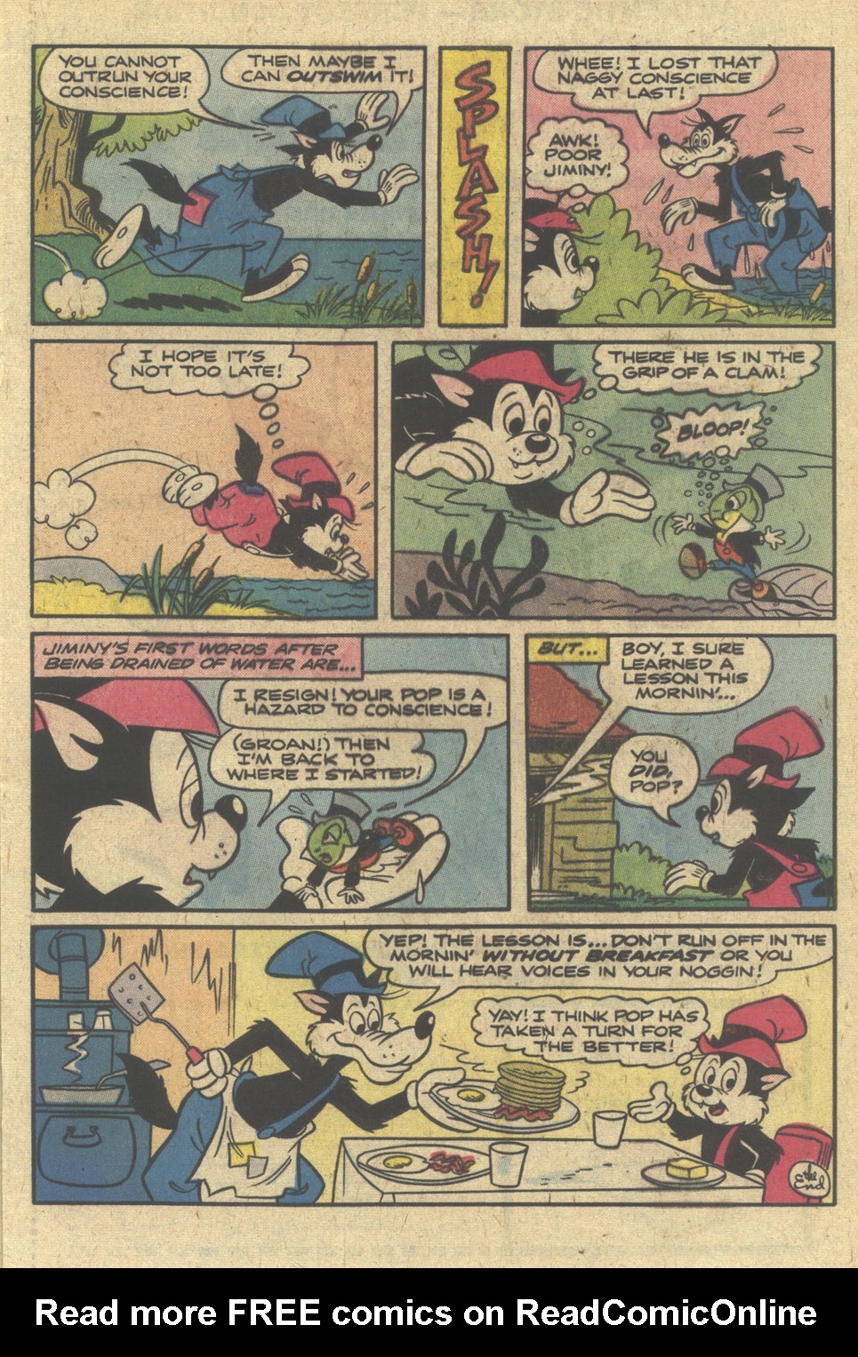 Read online Walt Disney's Comics and Stories comic -  Issue #456 - 15