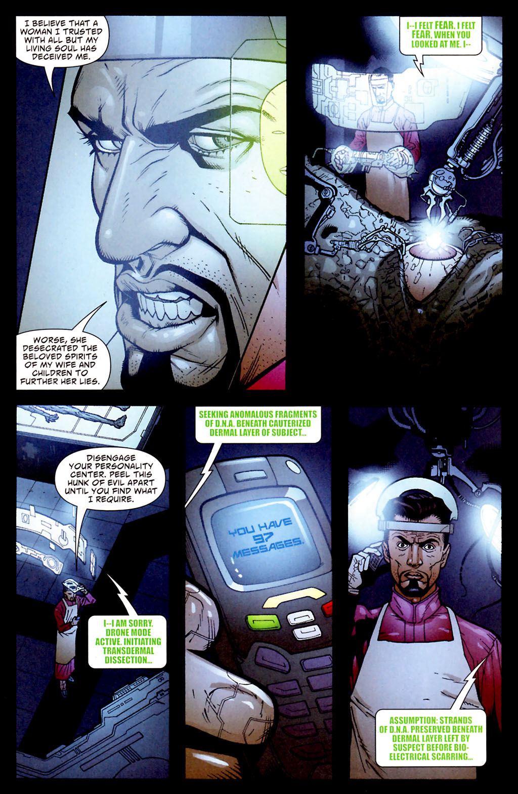 Justice League Elite issue 9 - Page 8