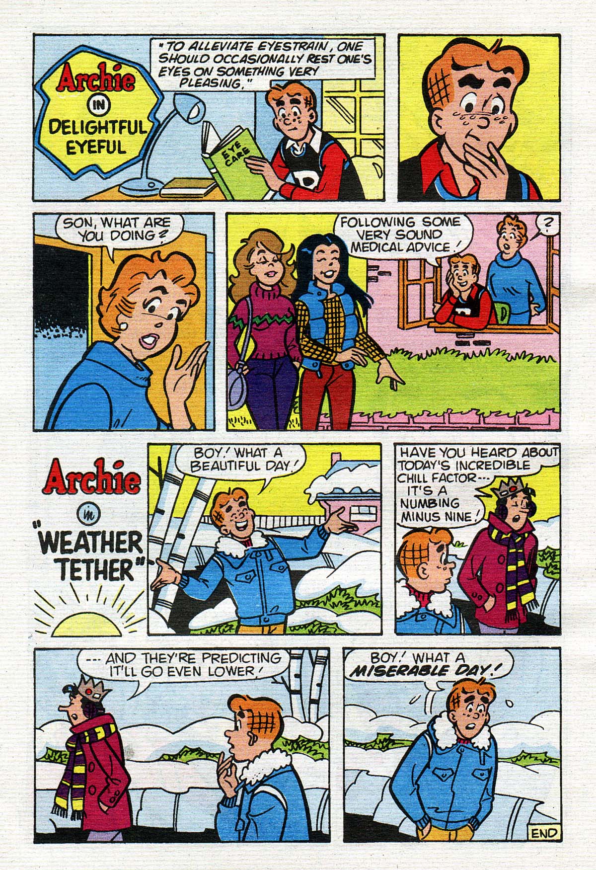 Read online Archie Digest Magazine comic -  Issue #133 - 16