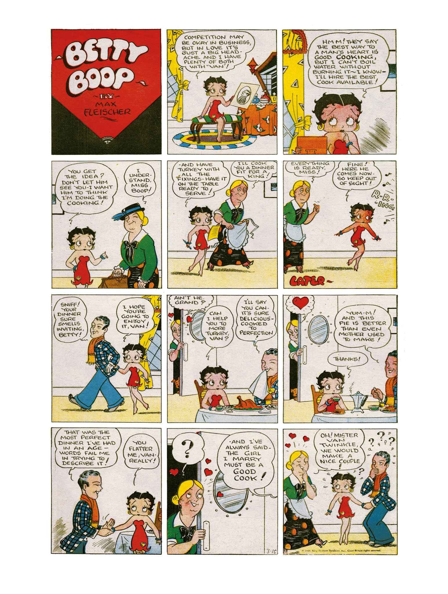 Read online The Definitive Betty Boop comic -  Issue # TPB - 51