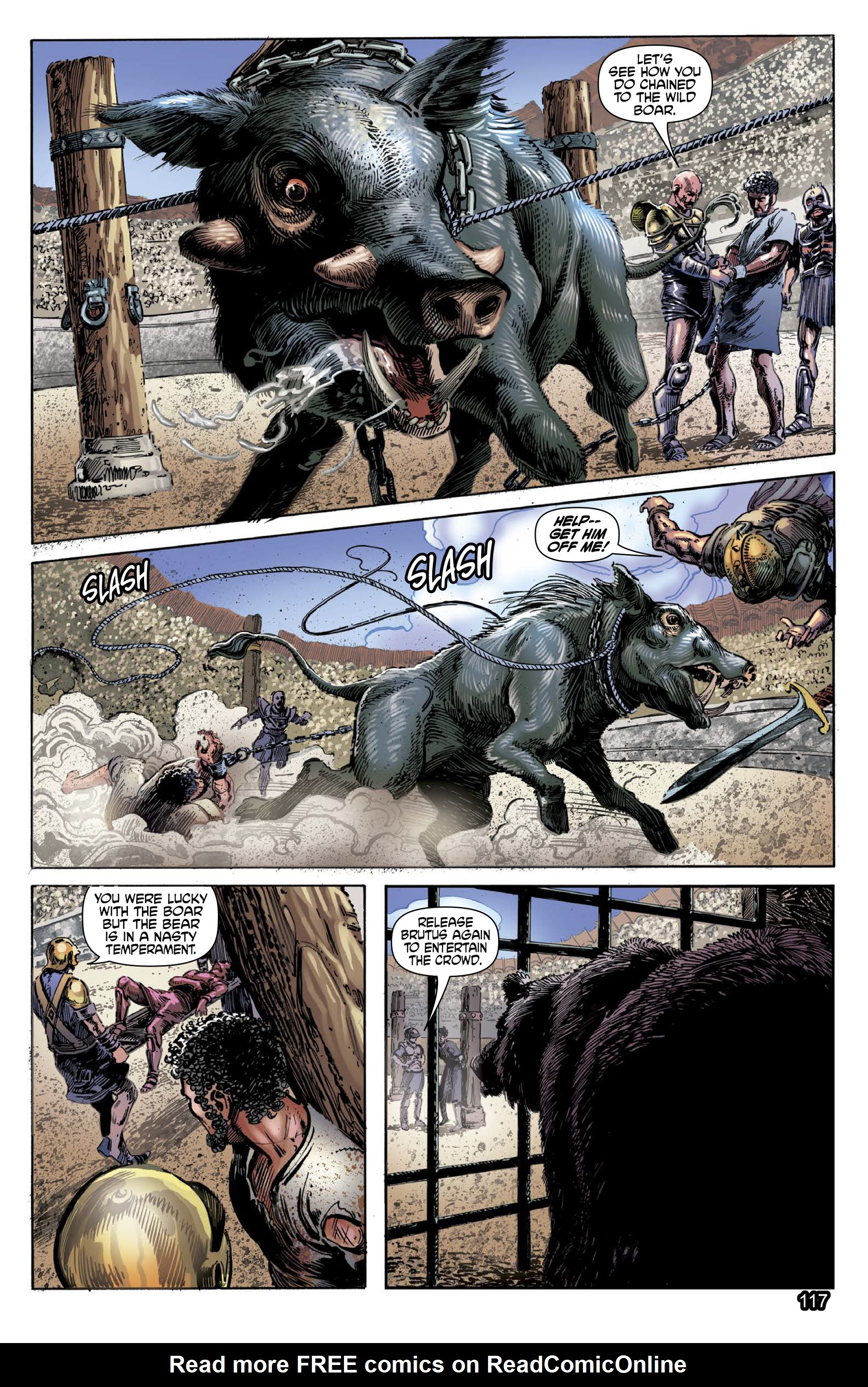 Read online The Witnesses comic -  Issue # Full - 120