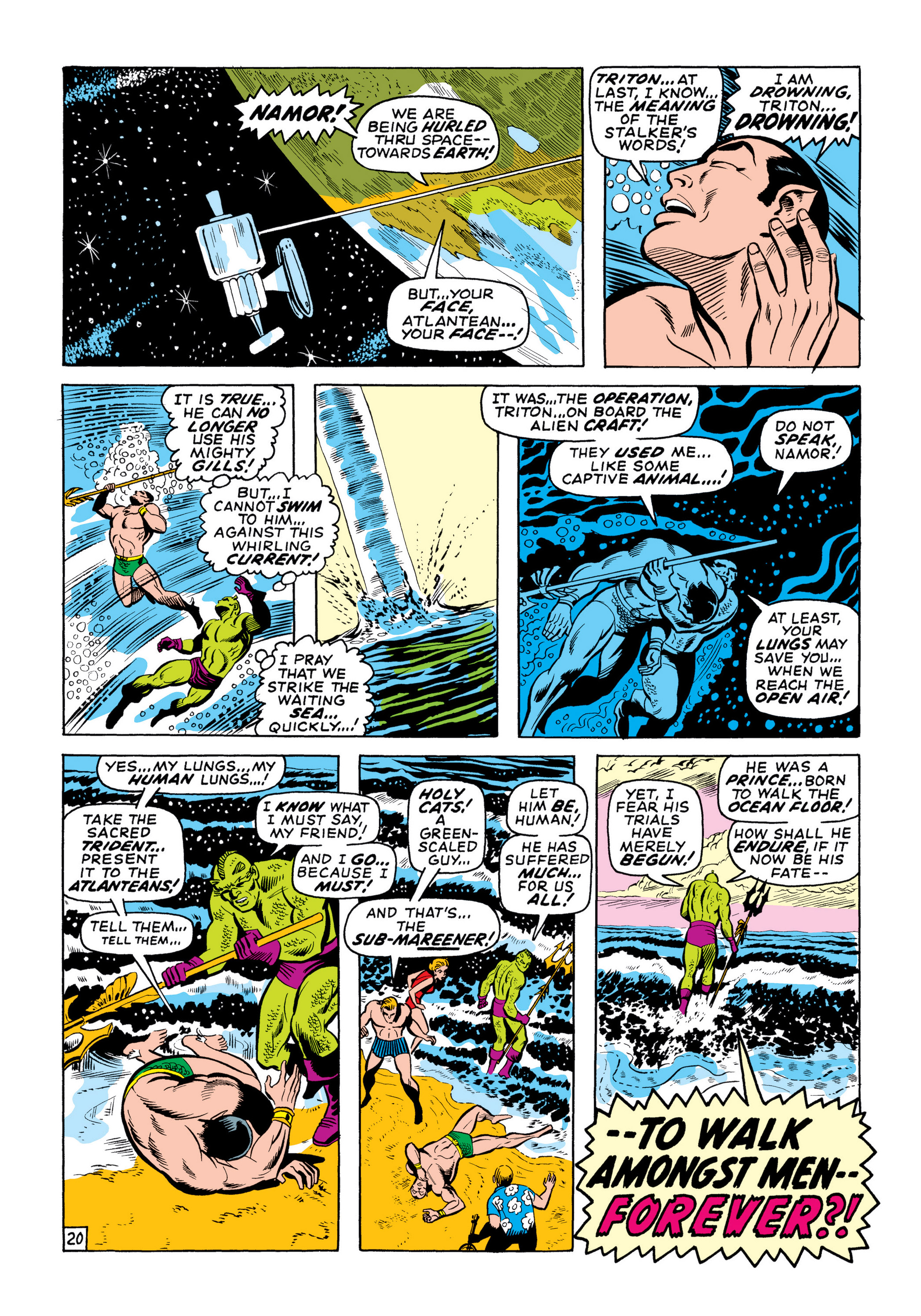 Read online Marvel Masterworks: The Sub-Mariner comic -  Issue # TPB 4 (Part 2) - 13