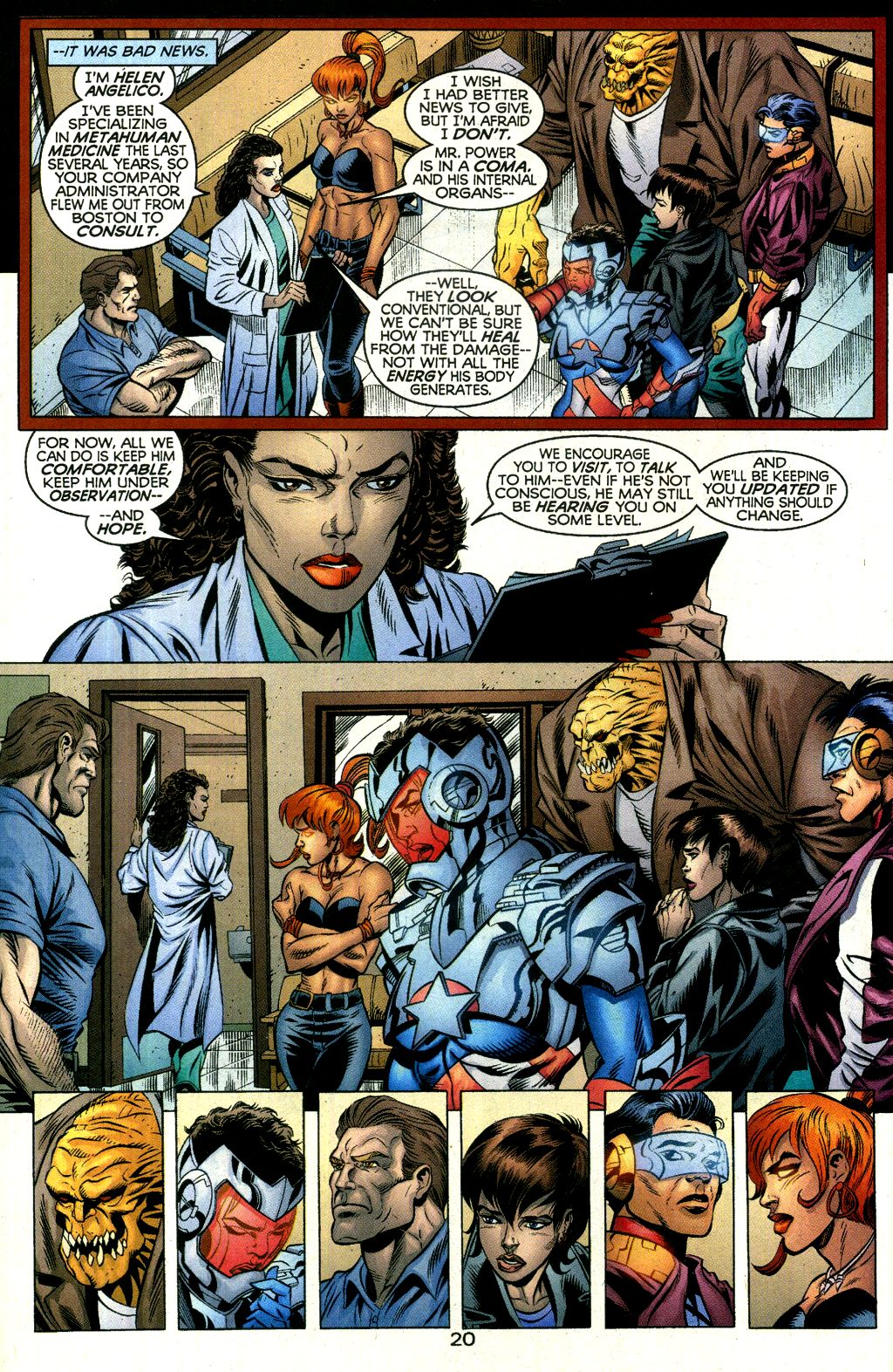 Read online The Power Company comic -  Issue #9 - 20