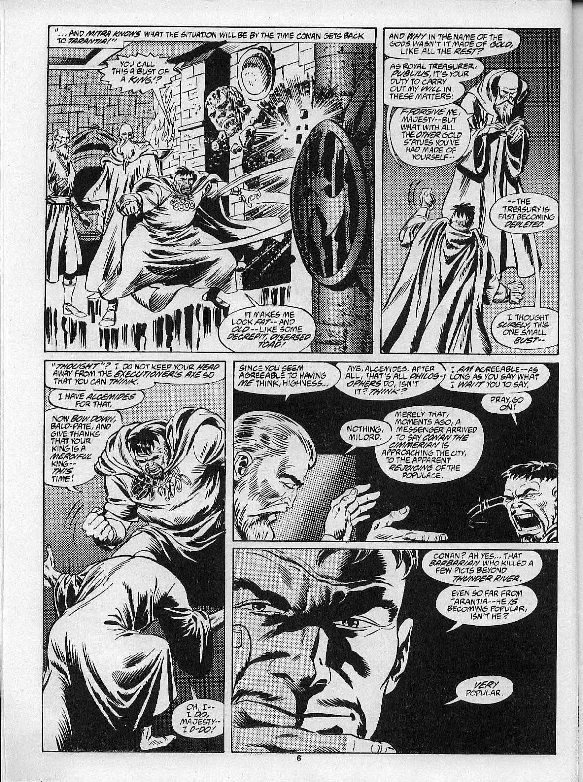 The Savage Sword Of Conan issue 201 - Page 8