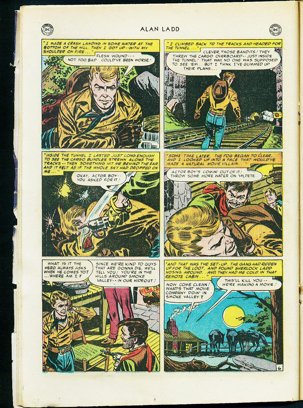 Read online Adventures of Alan Ladd comic -  Issue #1 - 22