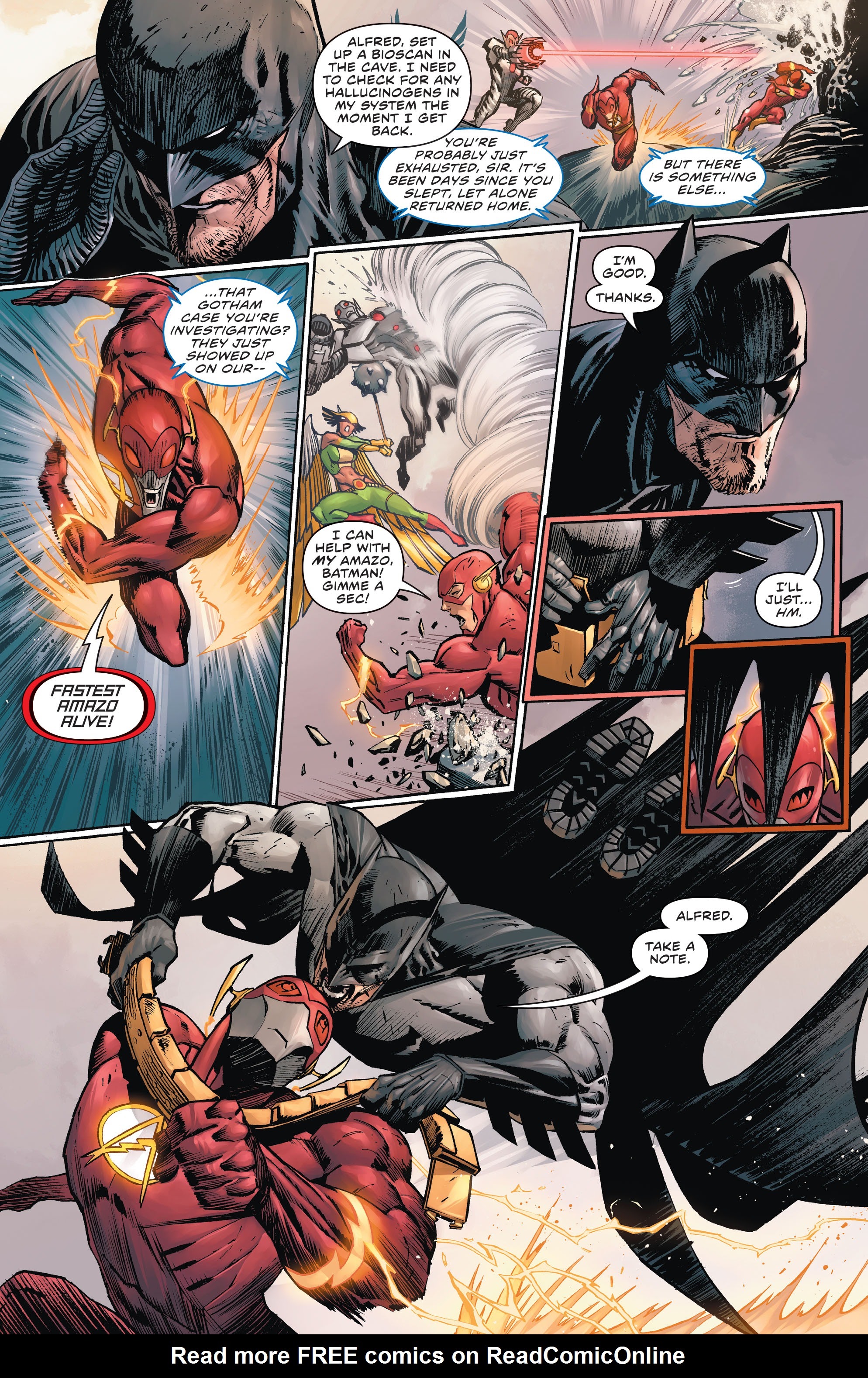 Read online Heroes In Crisis: The Price and Other Tales comic -  Issue # TPB (Part 1) - 45
