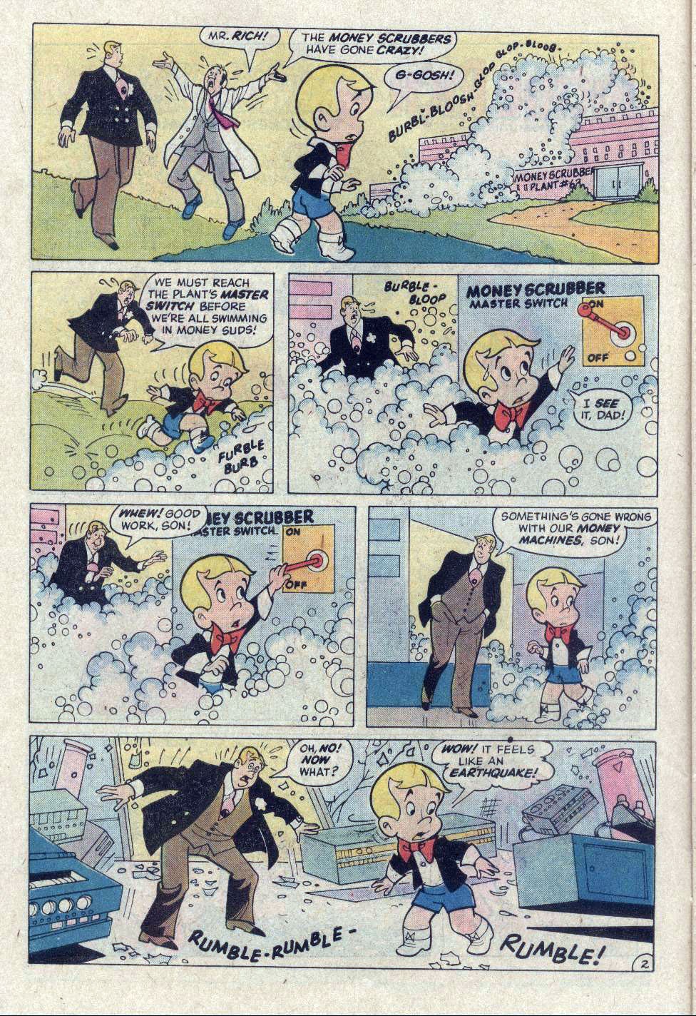 Read online Richie Rich And [...] comic -  Issue #6 - 6