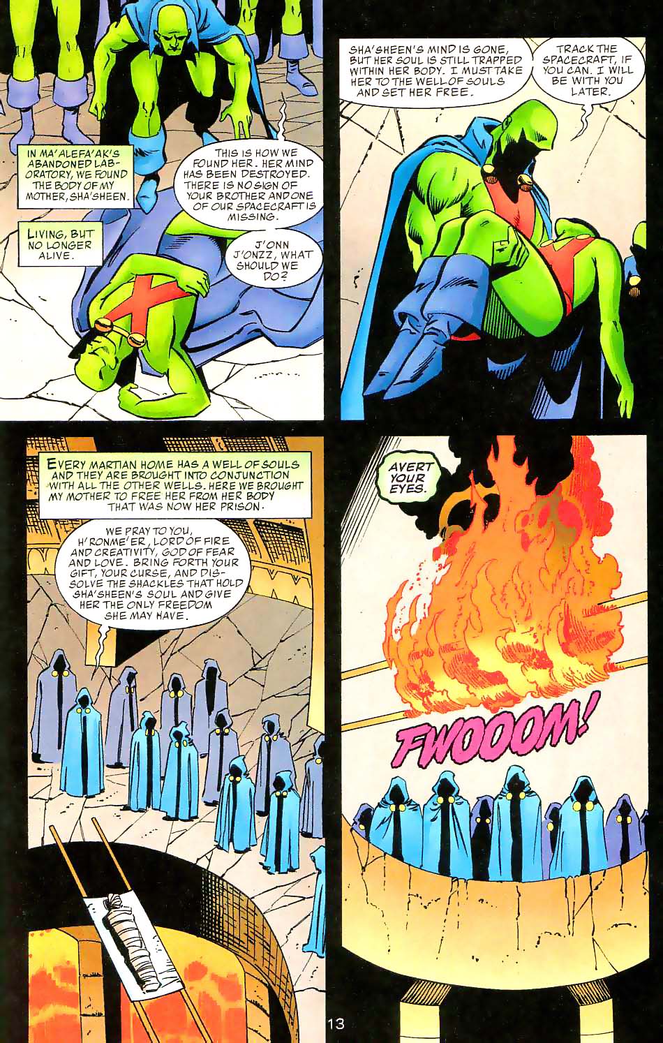 Read online Martian Manhunter (1998) comic -  Issue #35 - 14