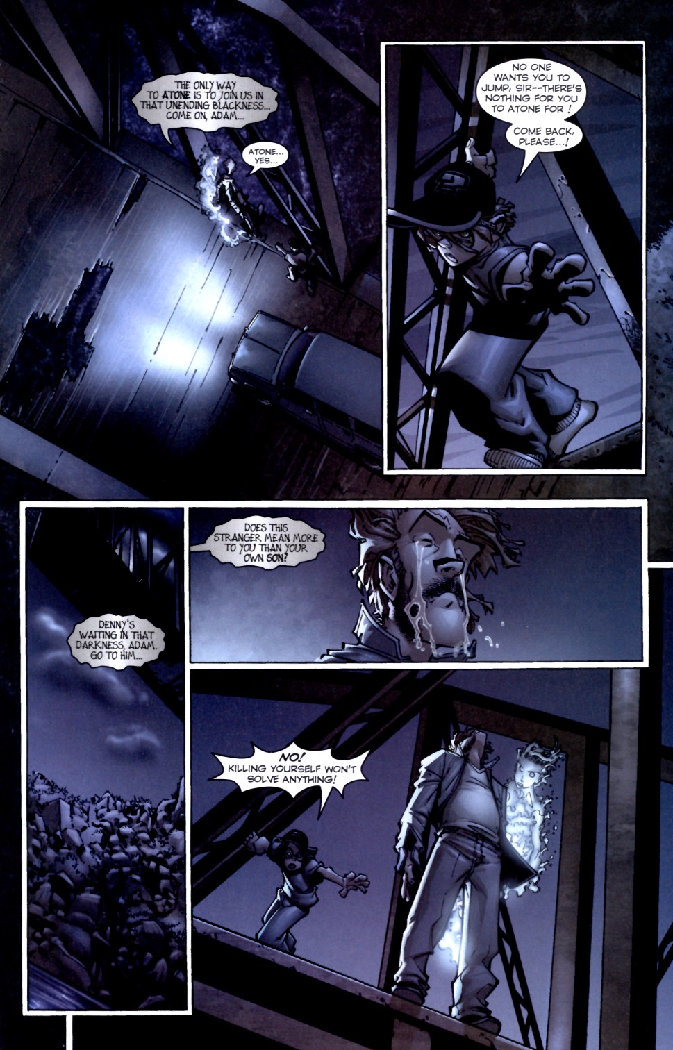 Read online Out There comic -  Issue #10 - 20