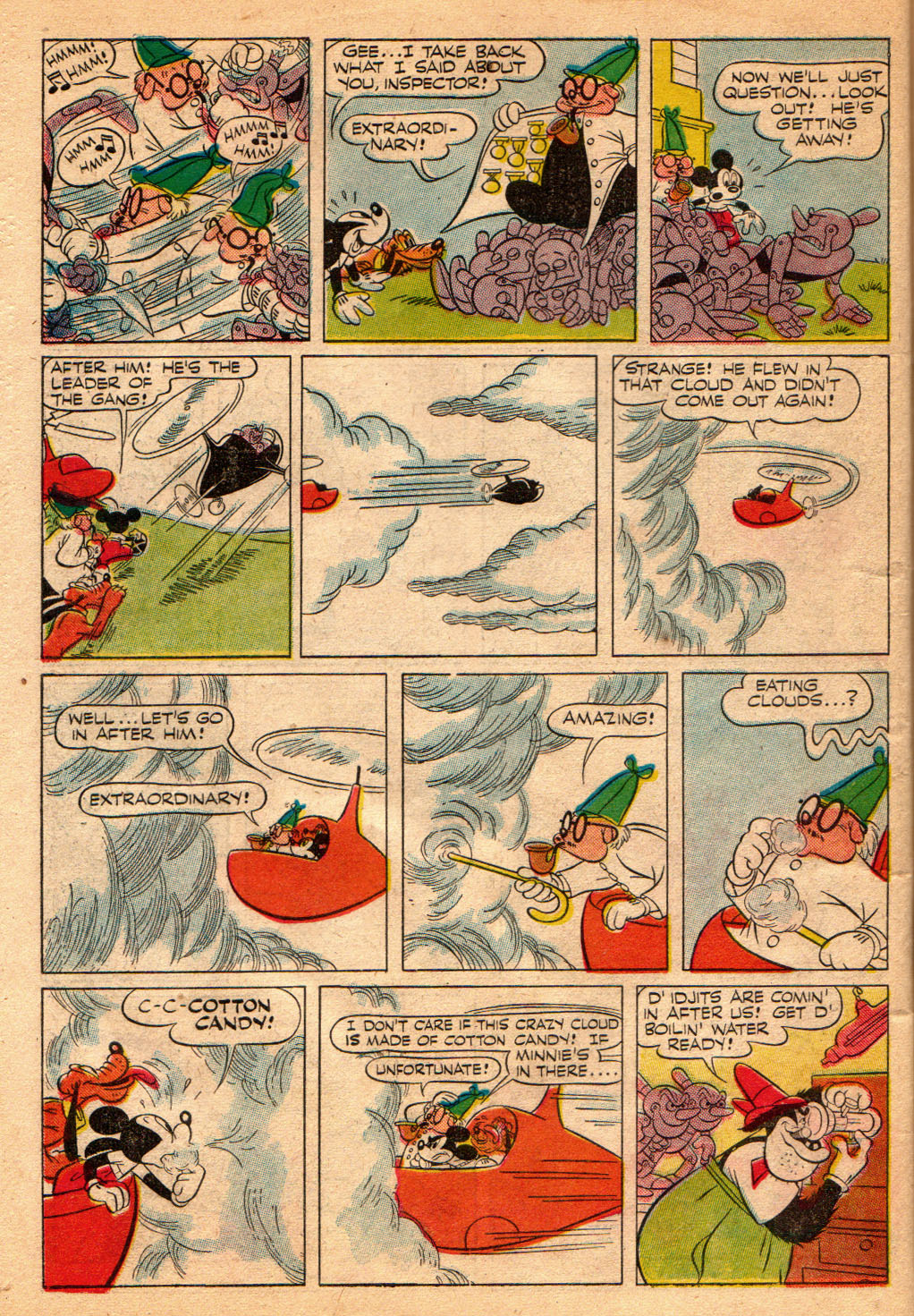 Read online Walt Disney's Comics and Stories comic -  Issue #70 - 44
