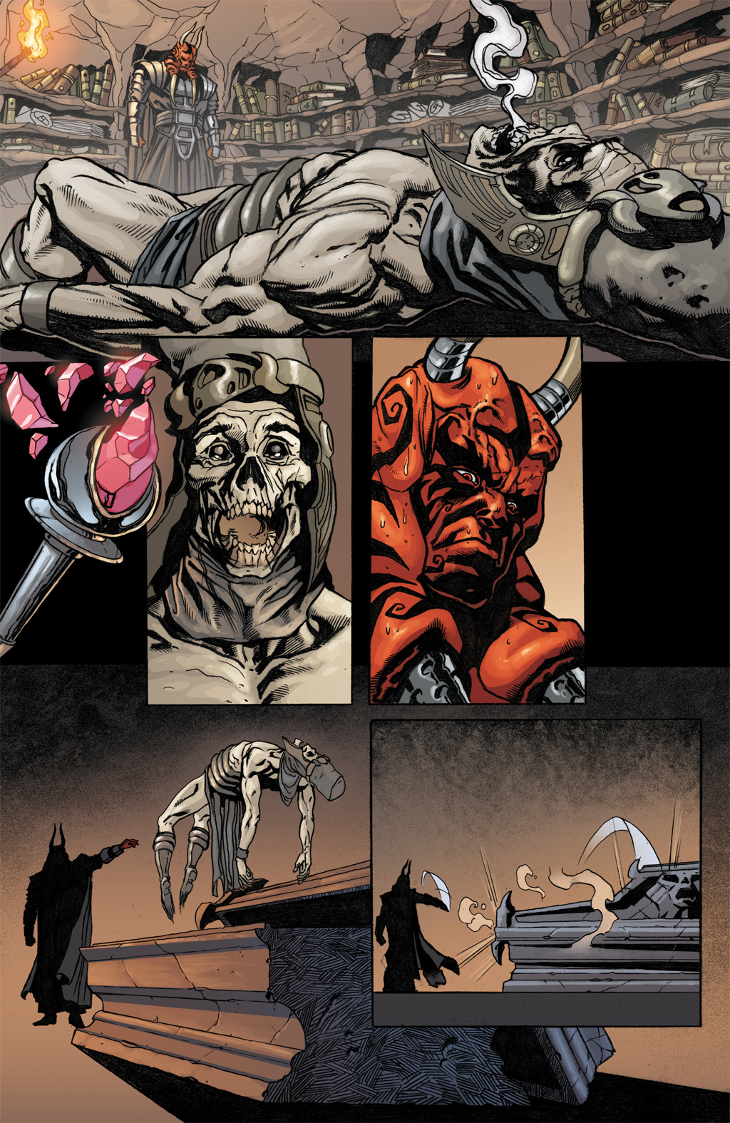 Read online Star Wars: Legacy (2006) comic -  Issue #27 - 22