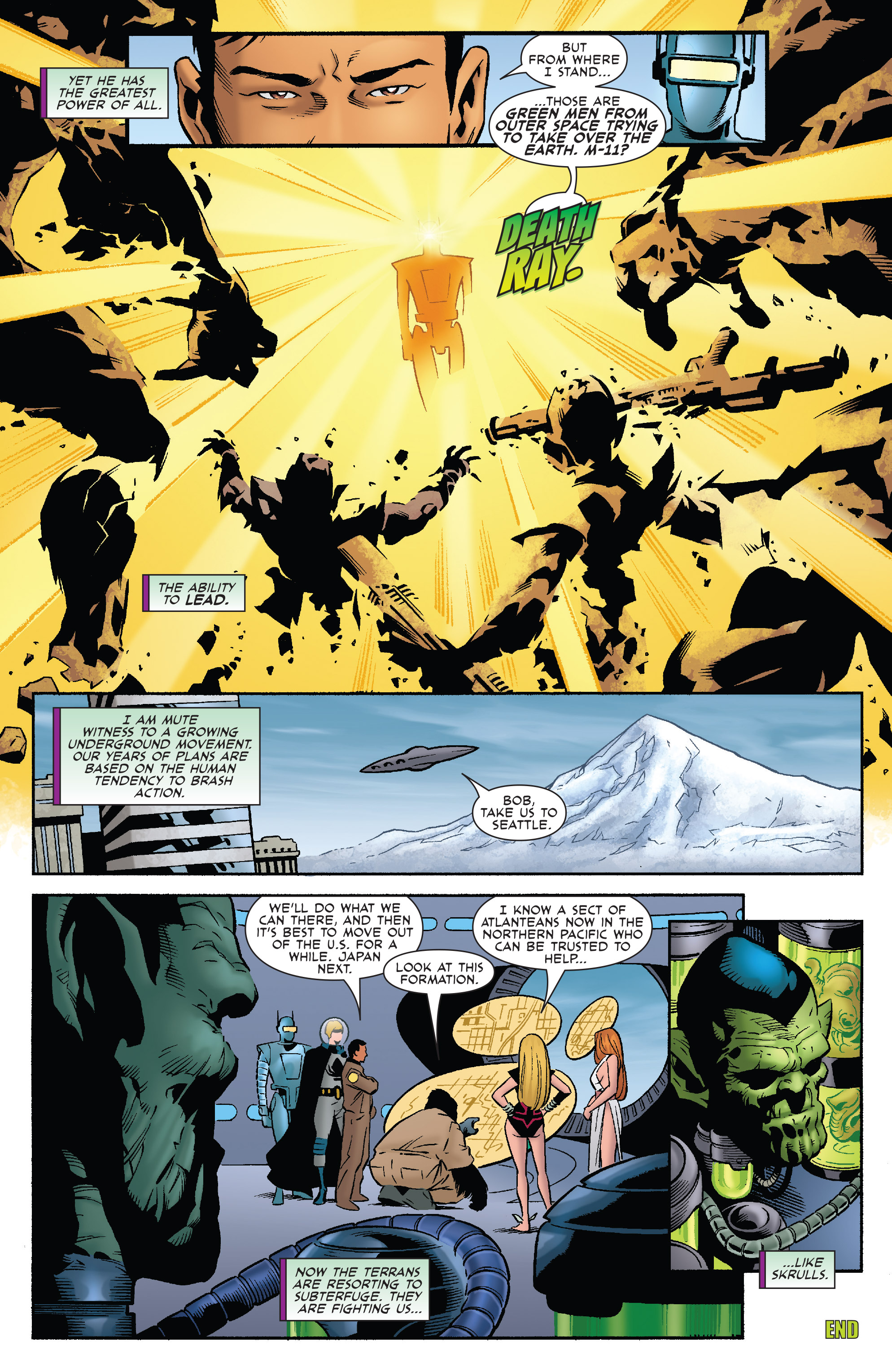 Read online Agents of Atlas: The Complete Collection comic -  Issue # TPB (Part 3) - 2