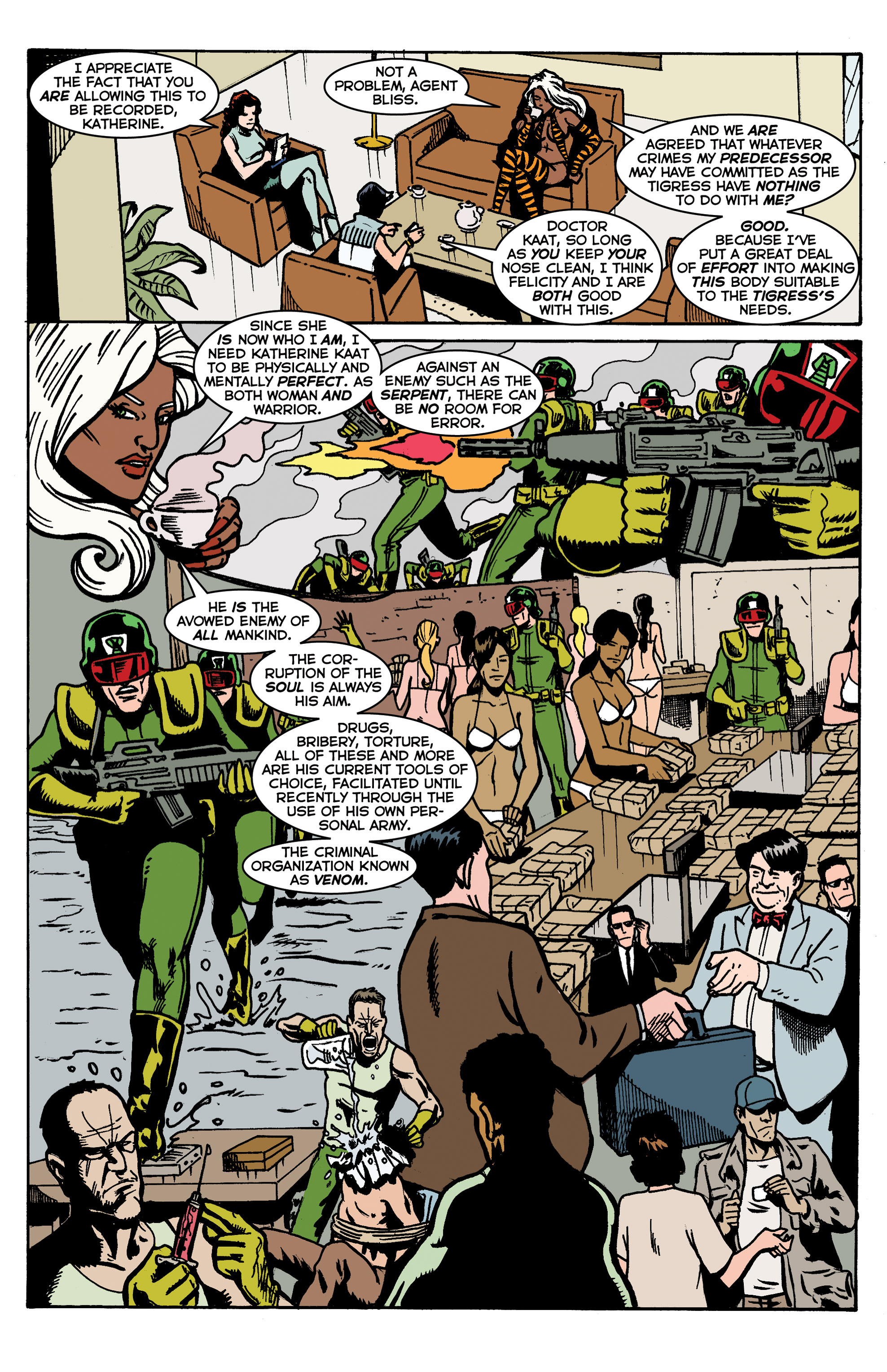 Read online Champions (2007) comic -  Issue #57 - 3