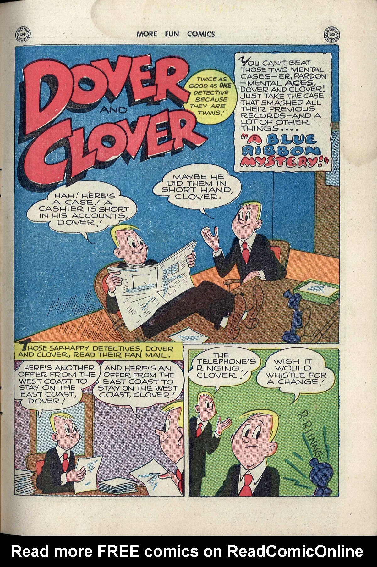 Read online More Fun Comics comic -  Issue #111 - 9