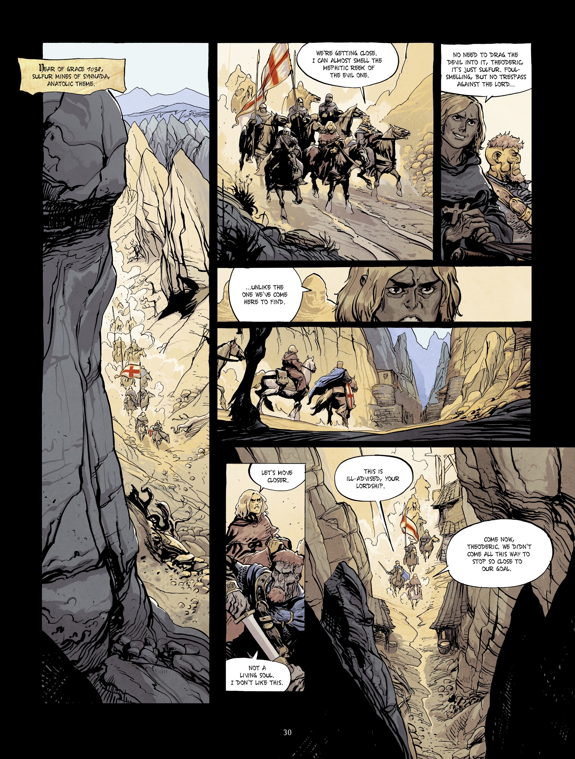 Read online Ira Dei comic -  Issue #1 - 30