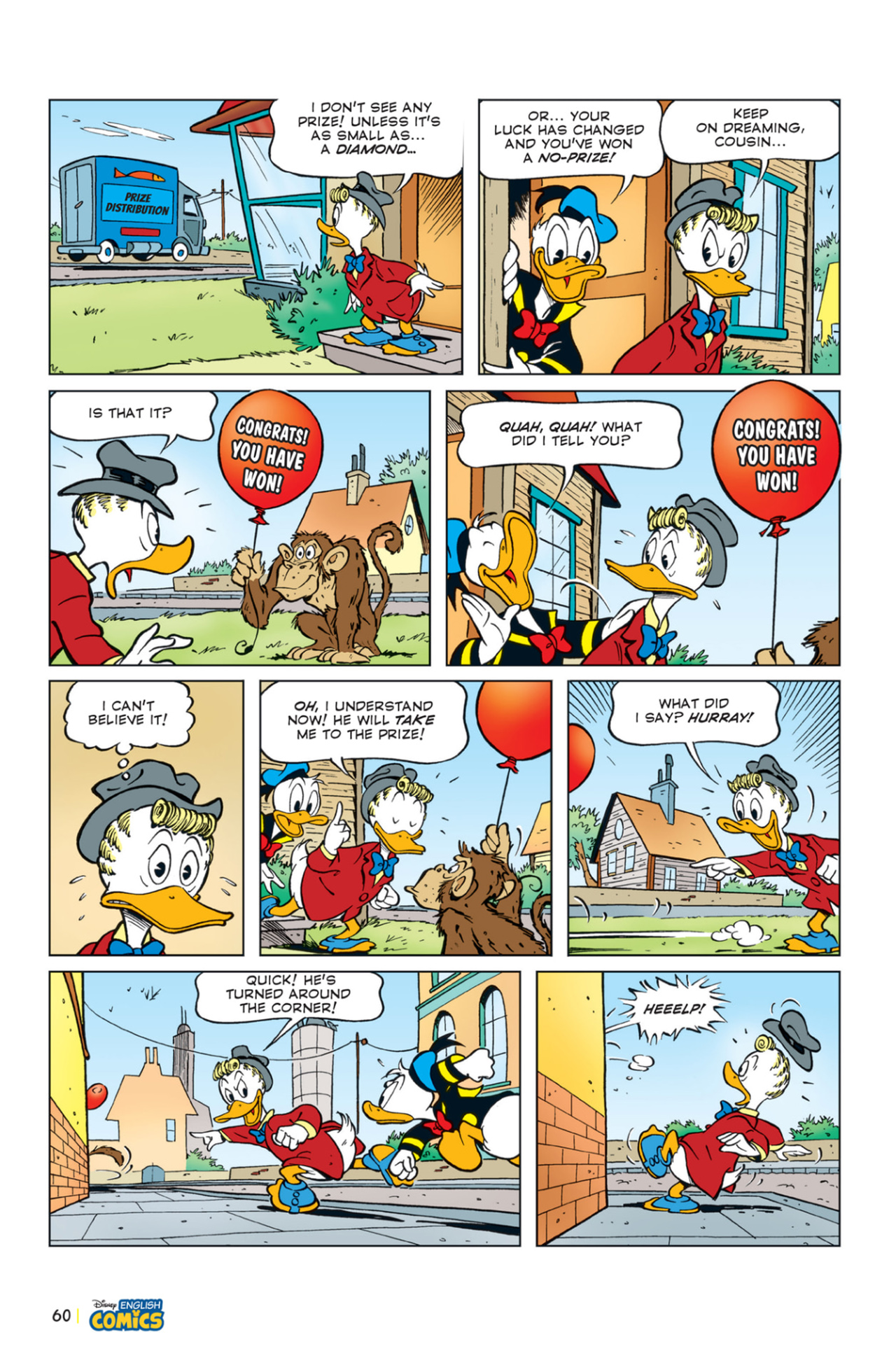 Read online Disney English Comics (2021) comic -  Issue #6 - 59