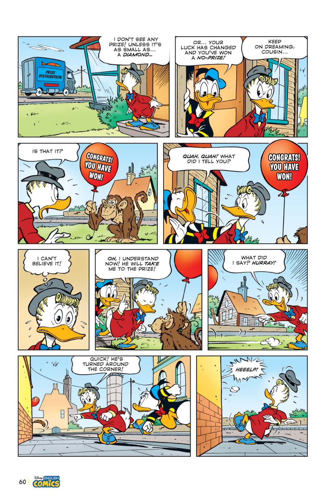 Disney English Comics issue 6 - Page 59
