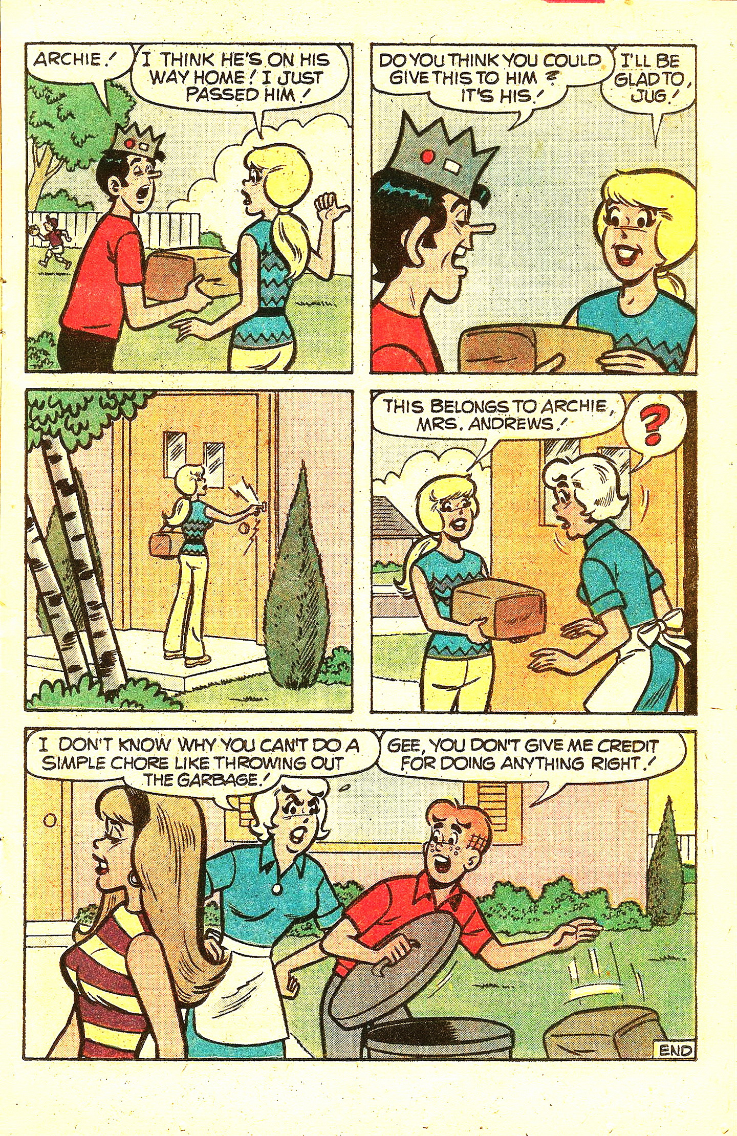 Read online Everything's Archie comic -  Issue #79 - 17