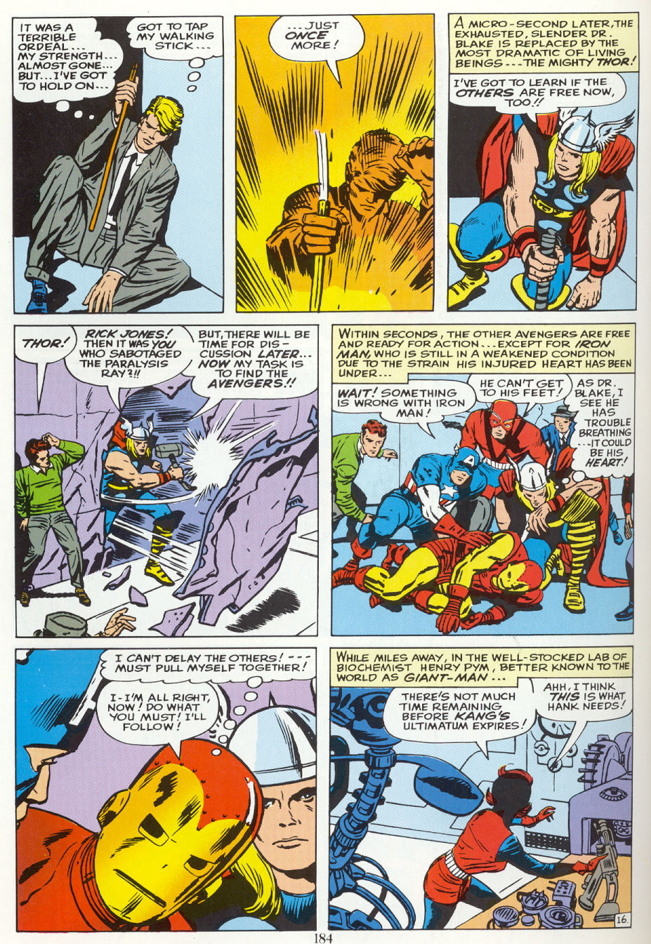 Read online The Avengers (1963) comic -  Issue #8 - 17