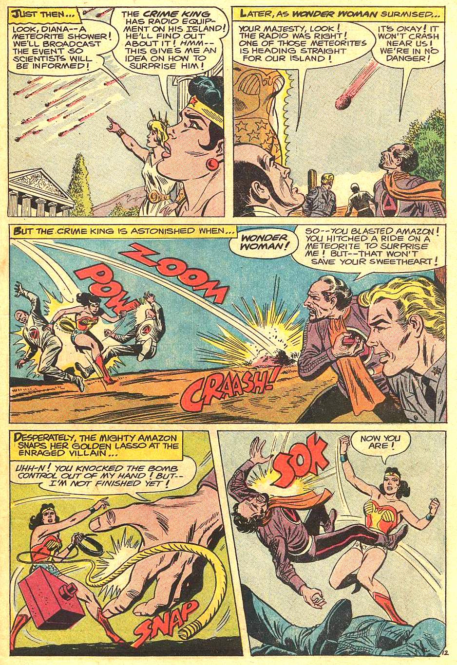 Read online Wonder Woman (1942) comic -  Issue #174 - 32
