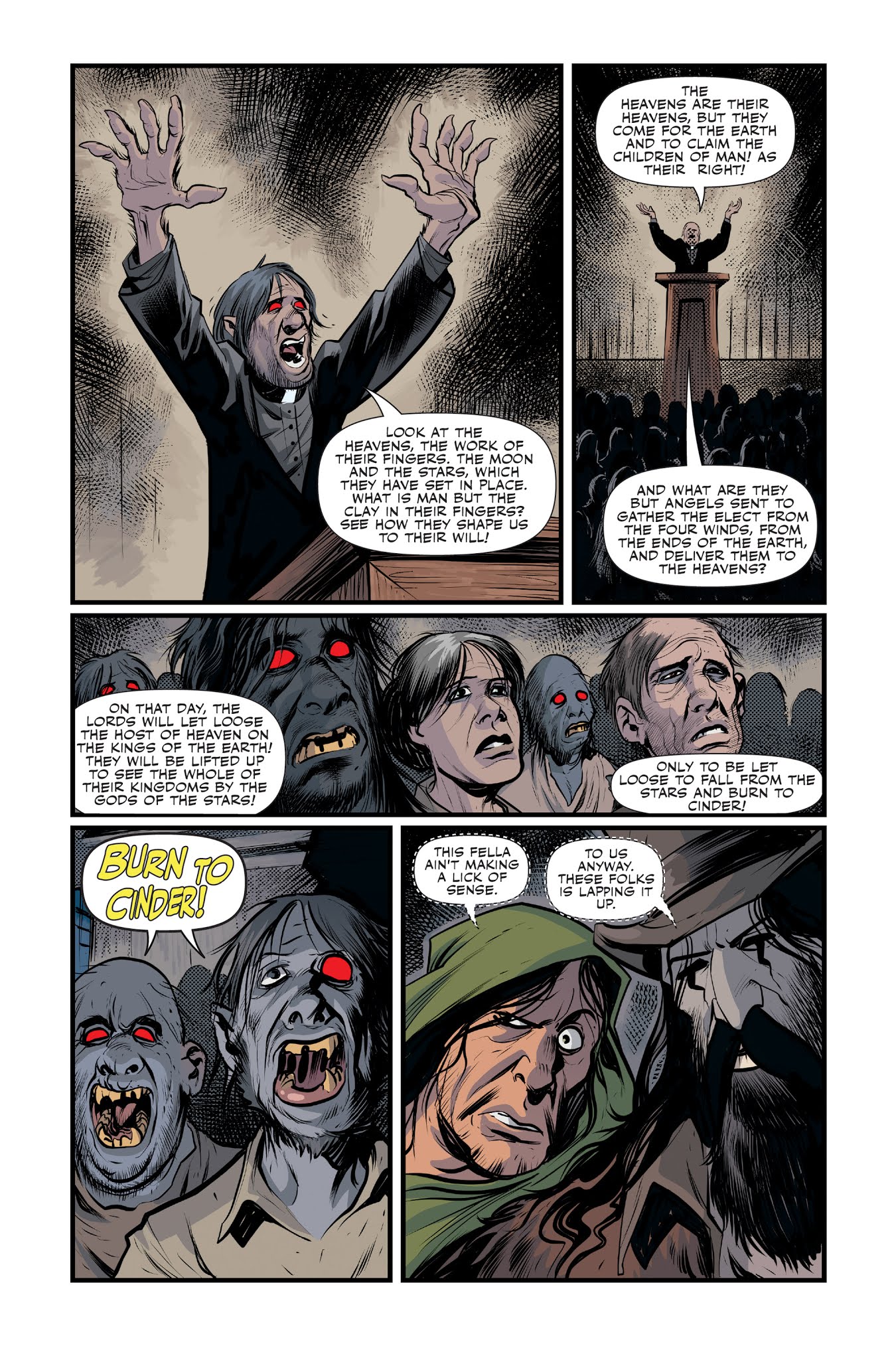 Read online Hillbilly (2018) comic -  Issue #3 - 8