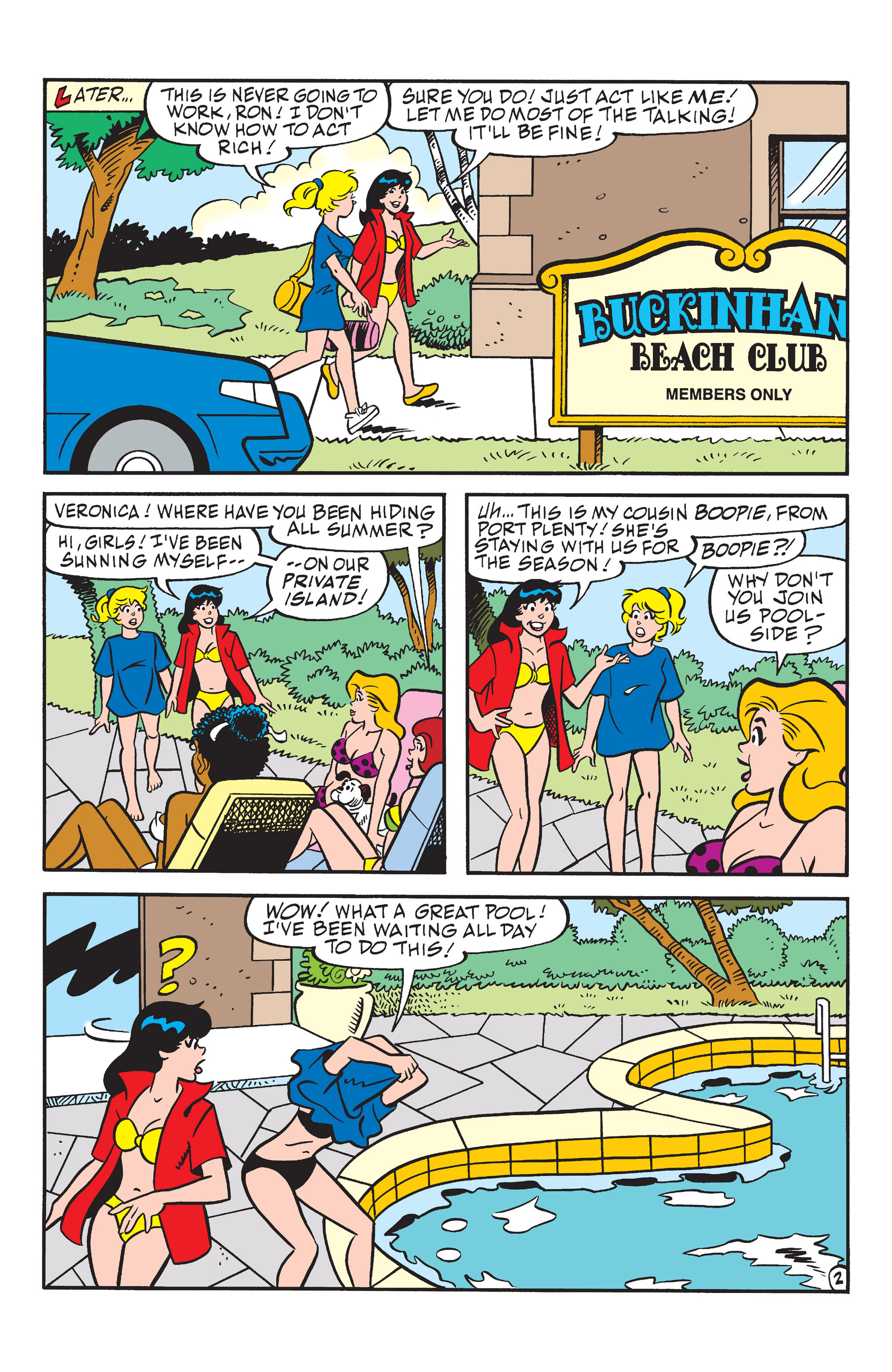 Read online Pep Digital comic -  Issue #96 - 123