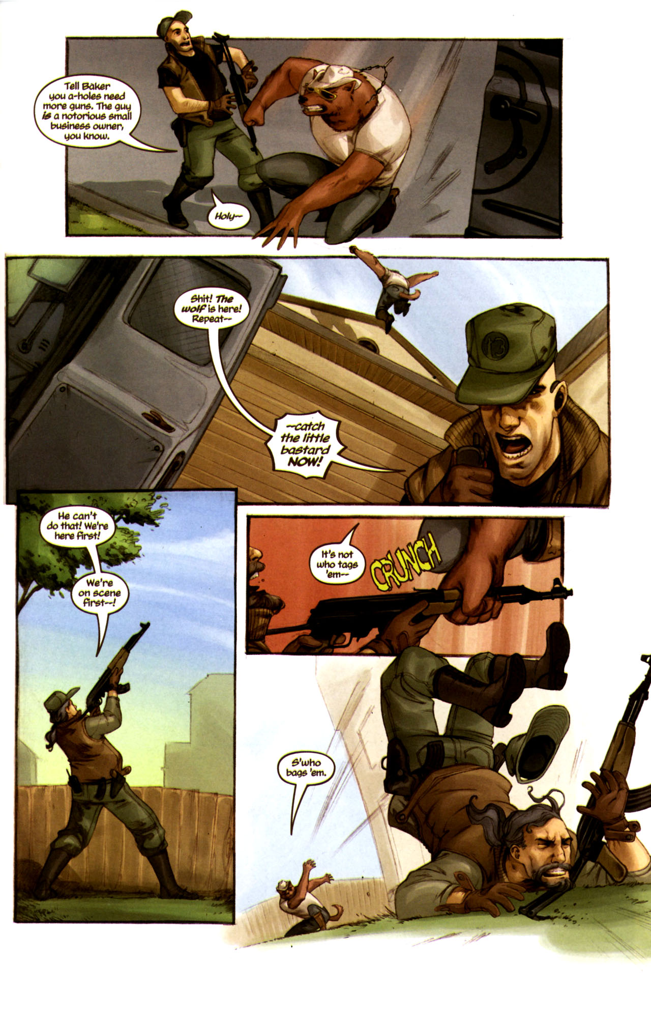 Read online Bad Dog comic -  Issue #1 - 30