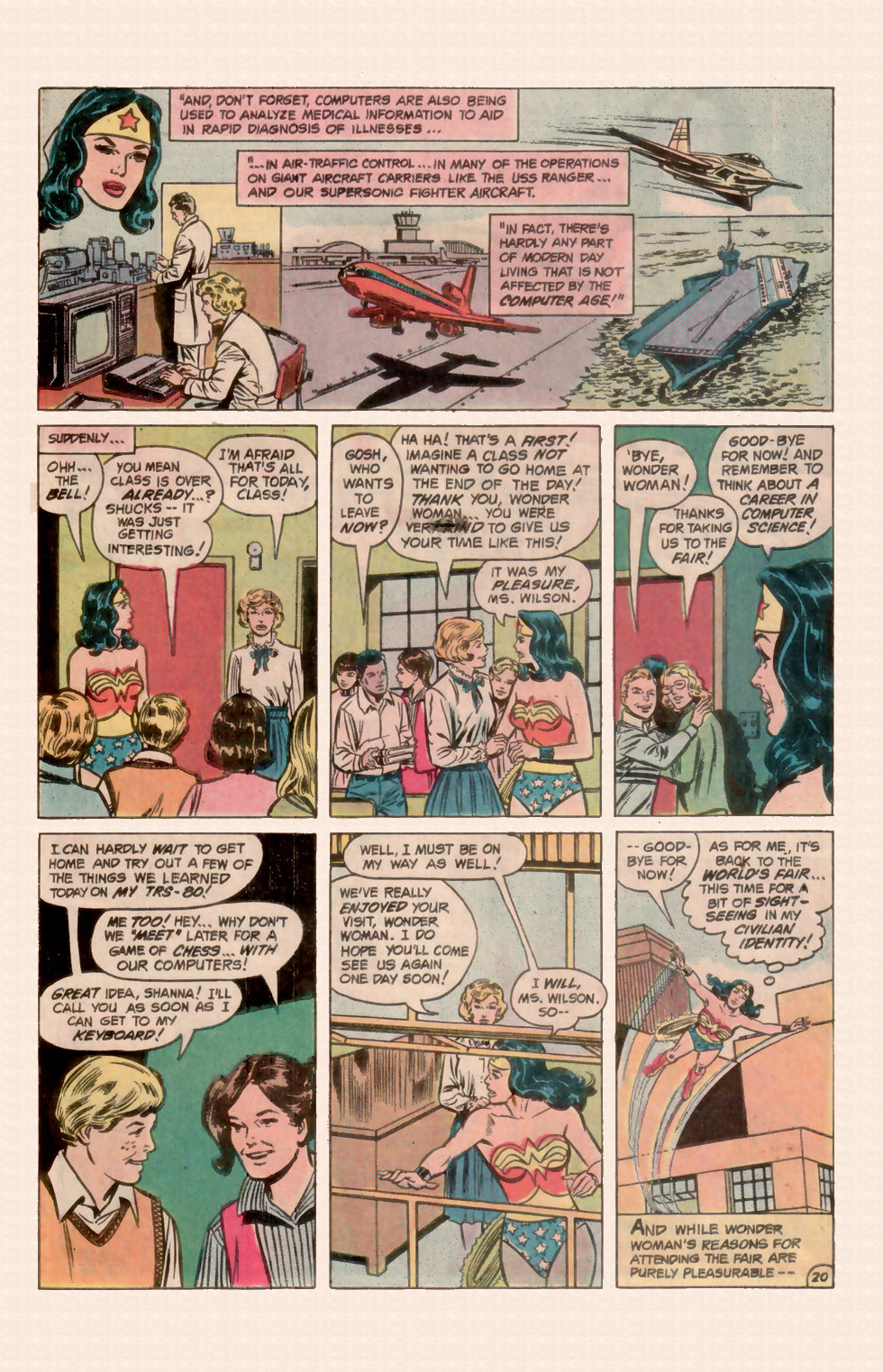 Read online Superman in "The Computer Masters of Metropolis" comic -  Issue # Full - 22