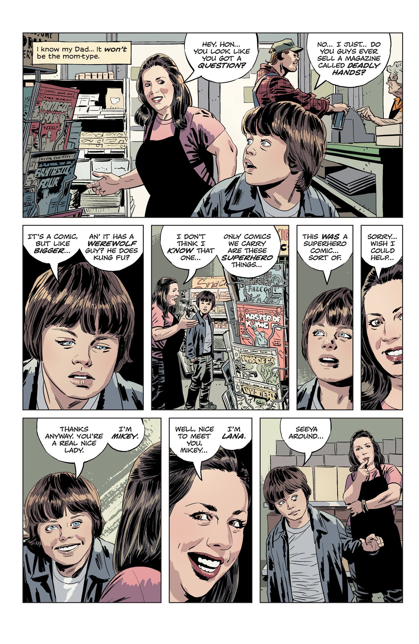 Read online Criminal: Wrong Time, Wrong Place comic -  Issue # TPB - 64