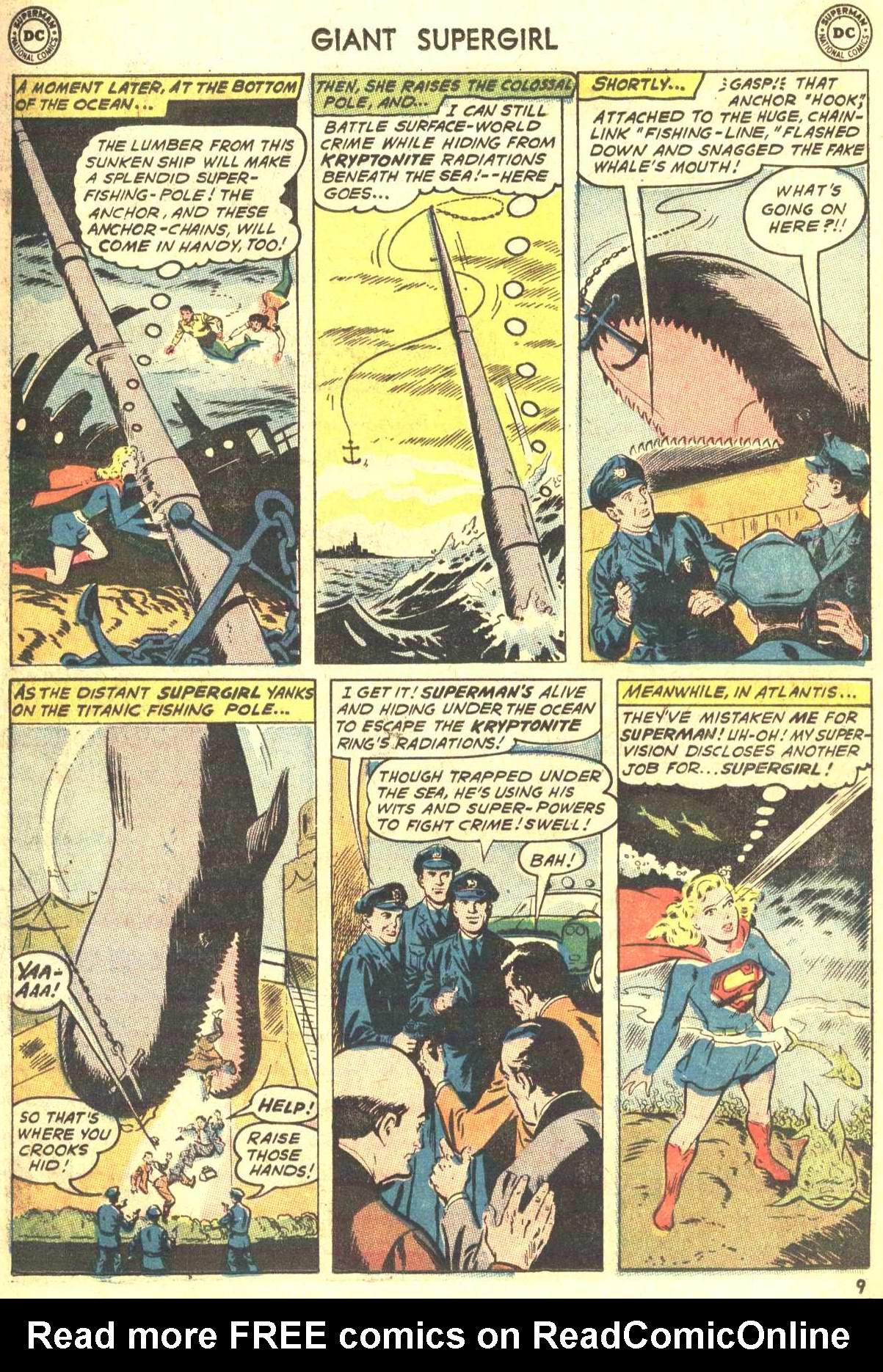 Read online Action Comics (1938) comic -  Issue #360 - 10