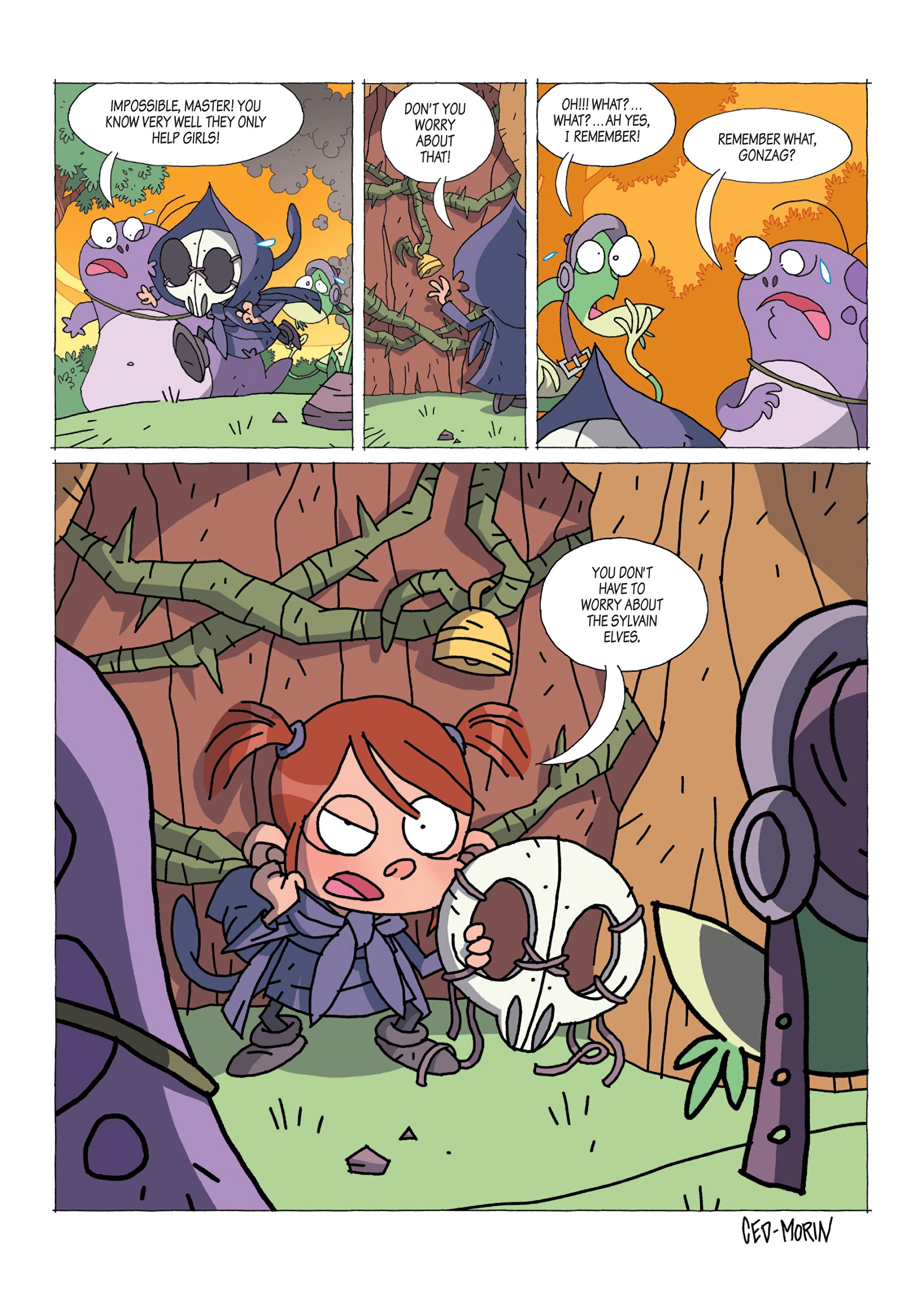 Read online Apprentice Lord of Darkness comic -  Issue # TPB (Part 2) - 20