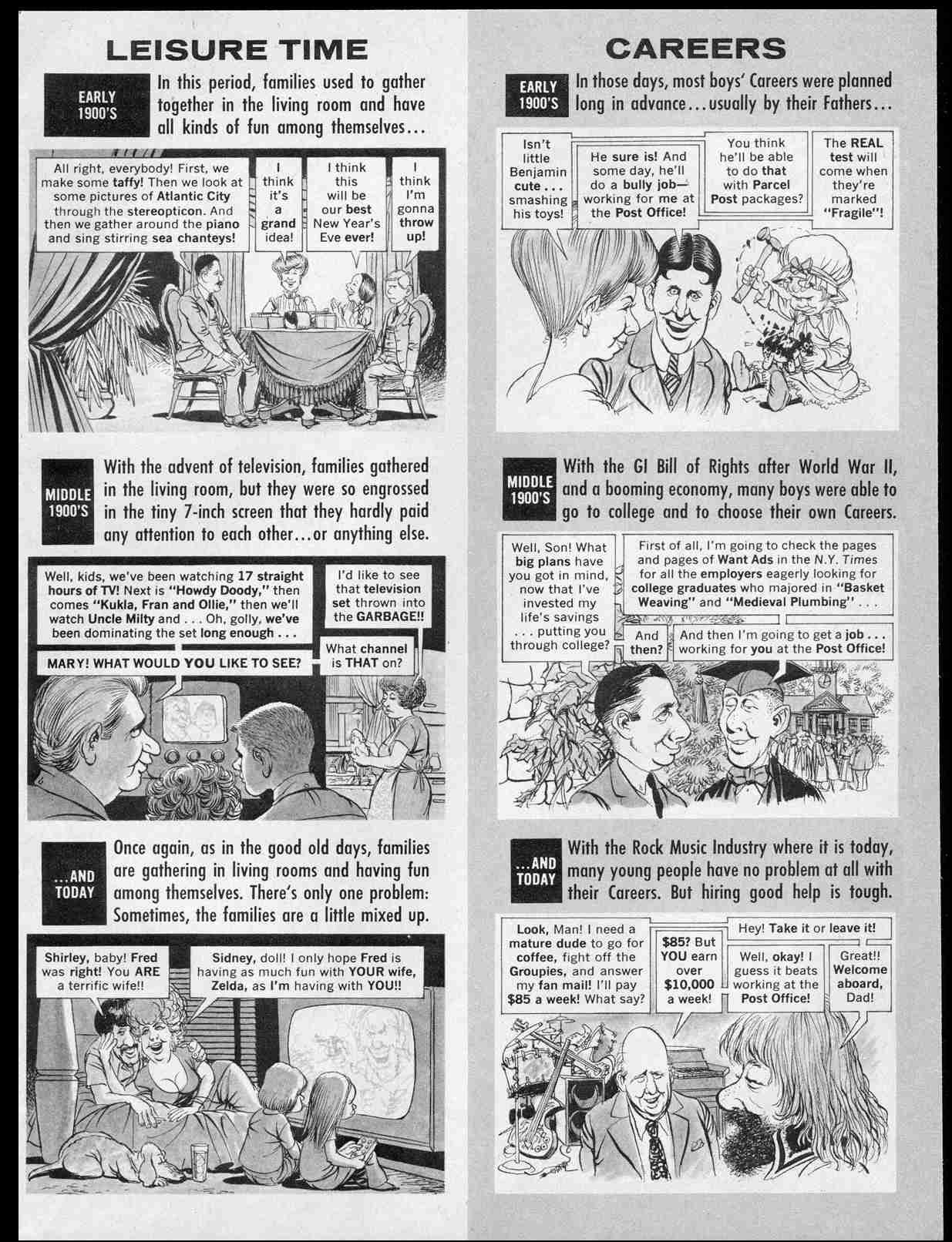 Read online MAD comic -  Issue #186 - 39