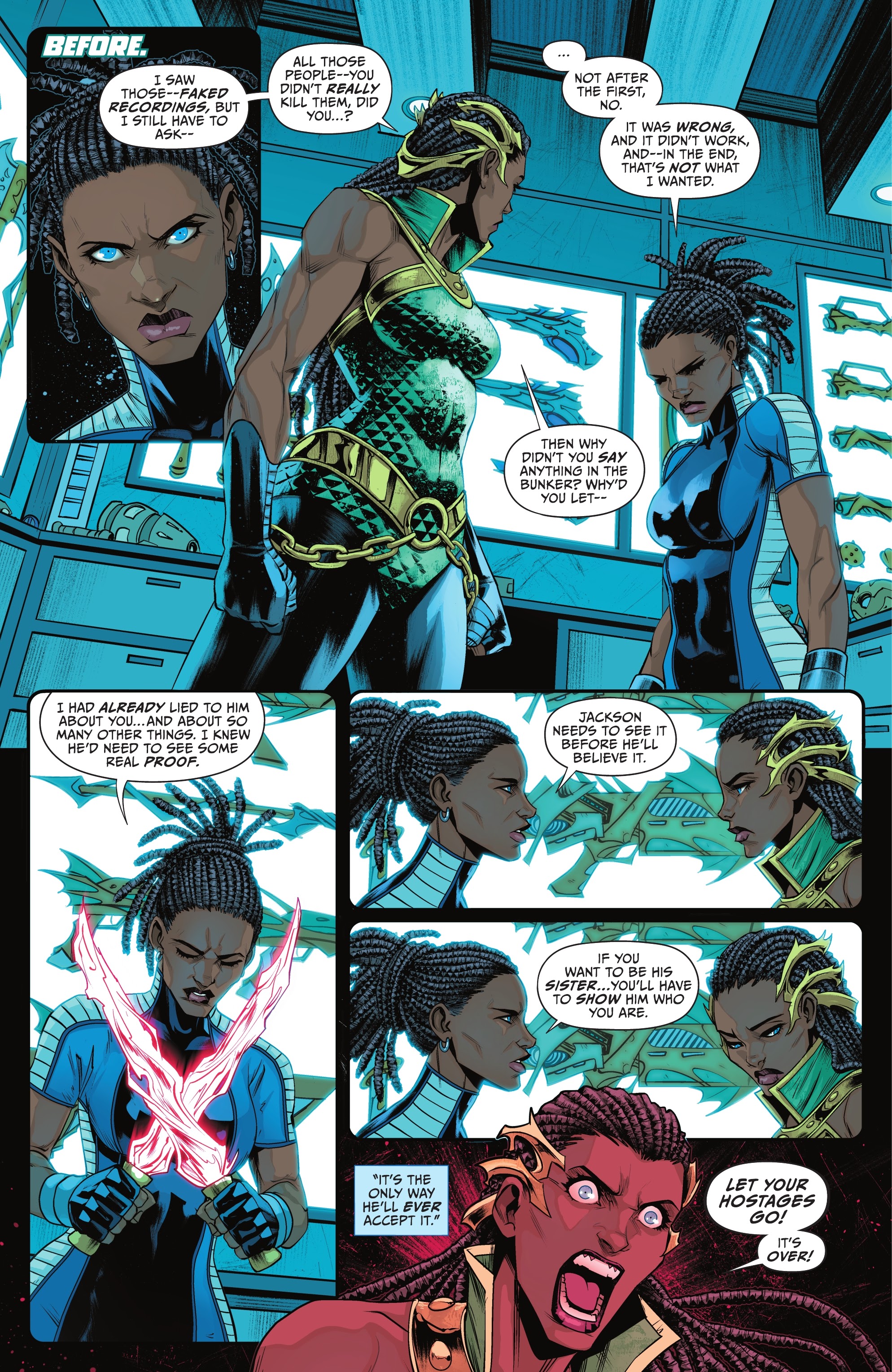 Read online Aquaman: The Becoming comic -  Issue #6 - 9