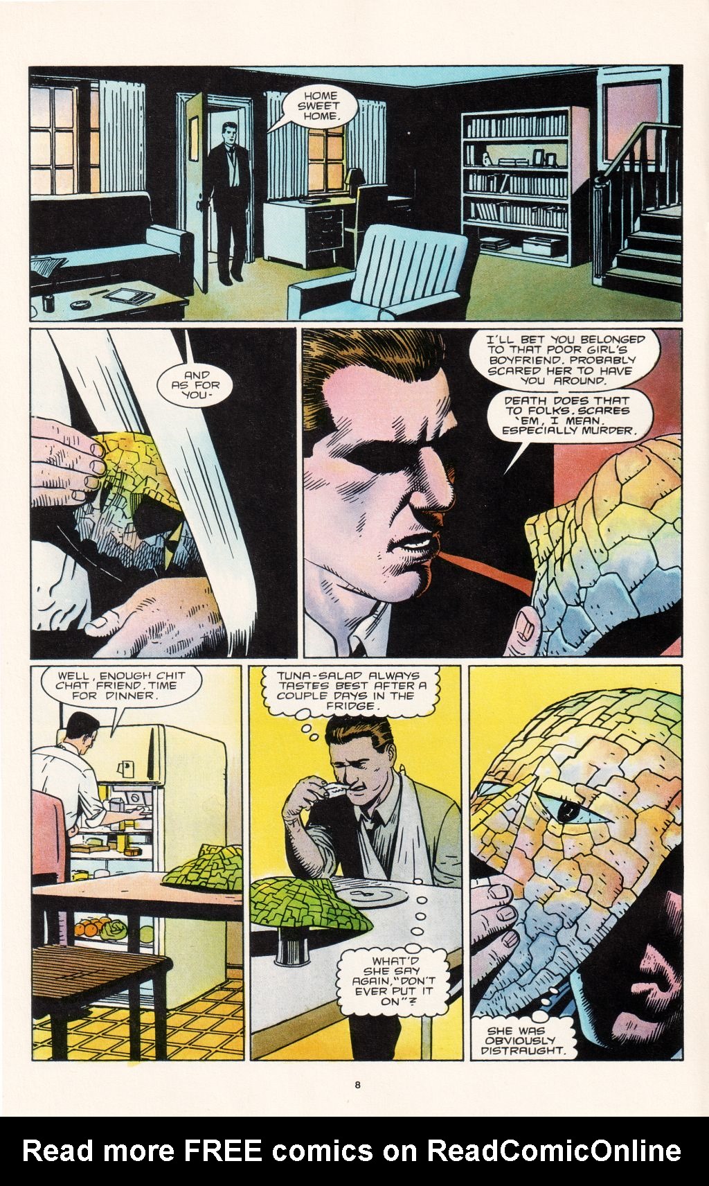 Read online The Mask comic -  Issue #1 - 10