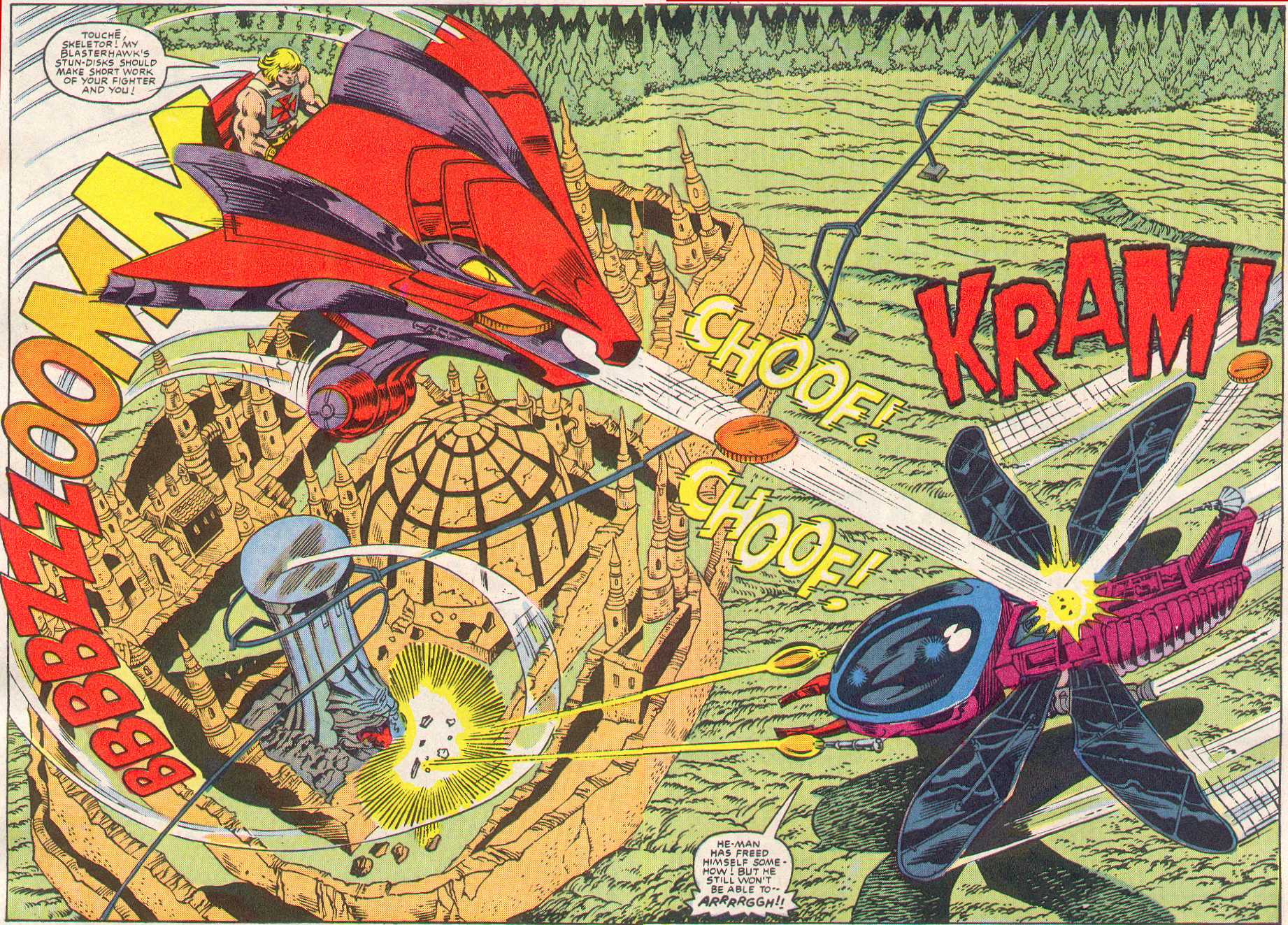Read online Masters of the Universe (1986) comic -  Issue #6 - 20