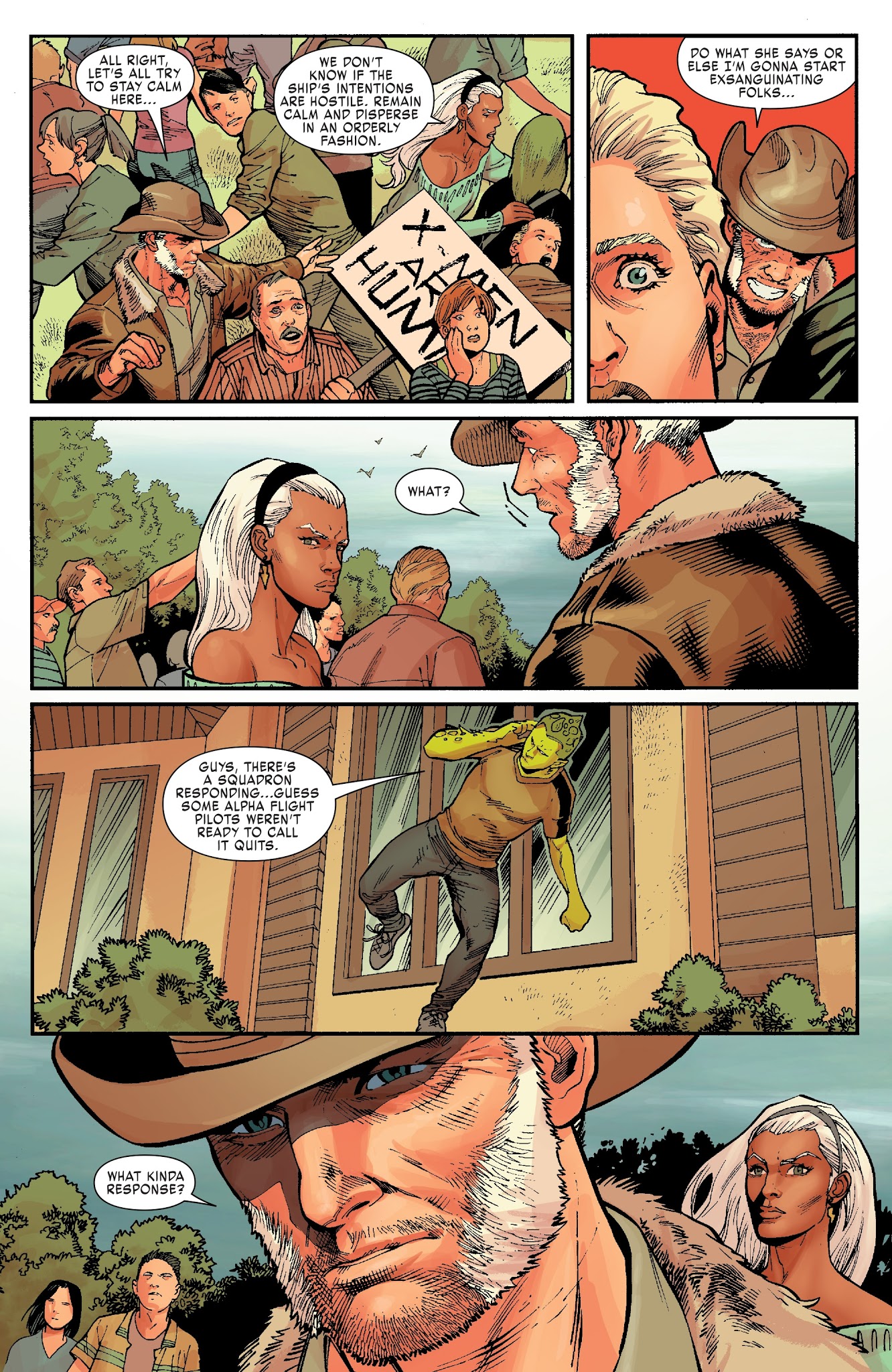 Read online X-Men: Gold comic -  Issue #16 - 11