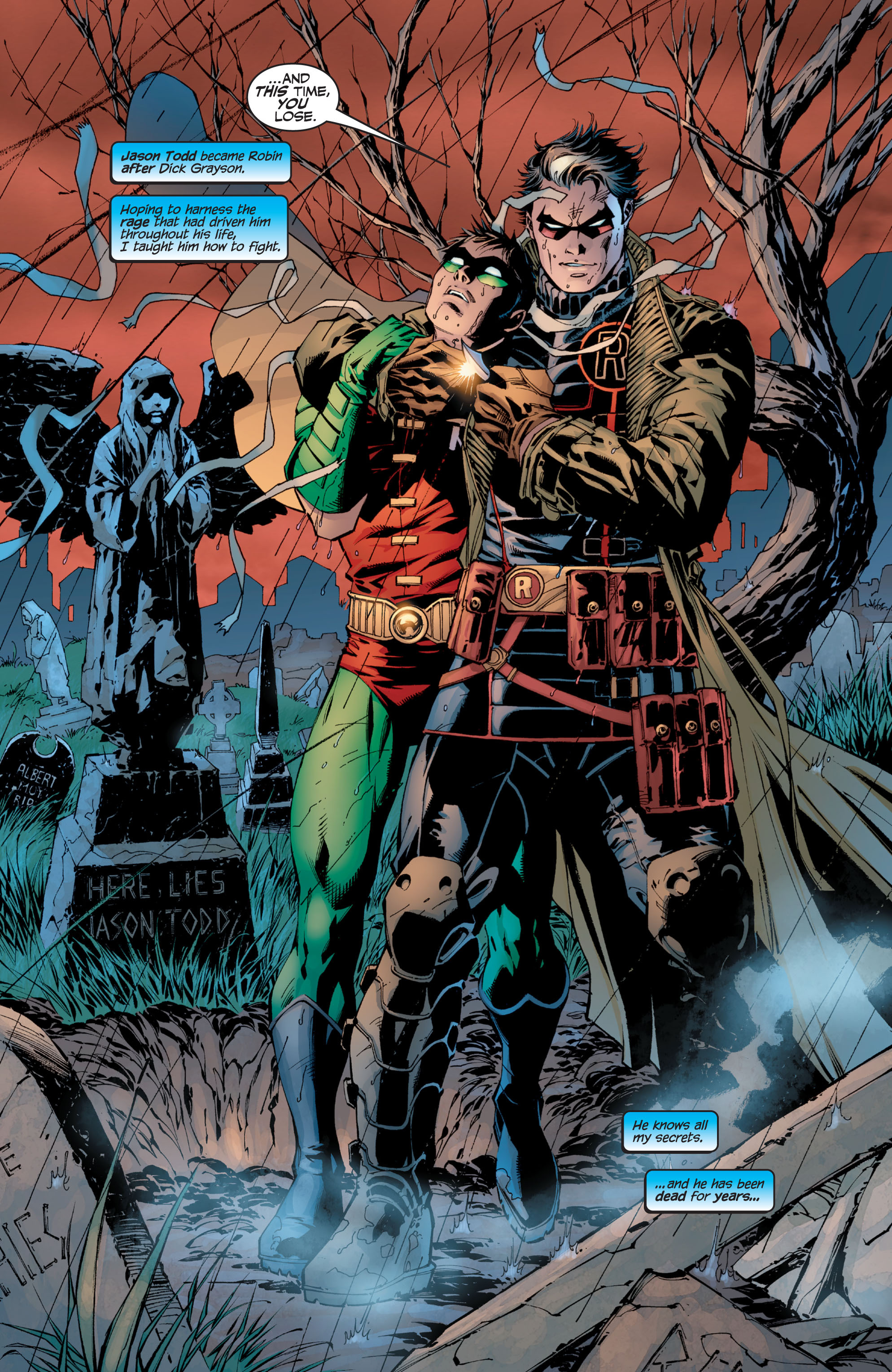 Read online Batman: Under The Red Hood comic -  Issue # Full - 362