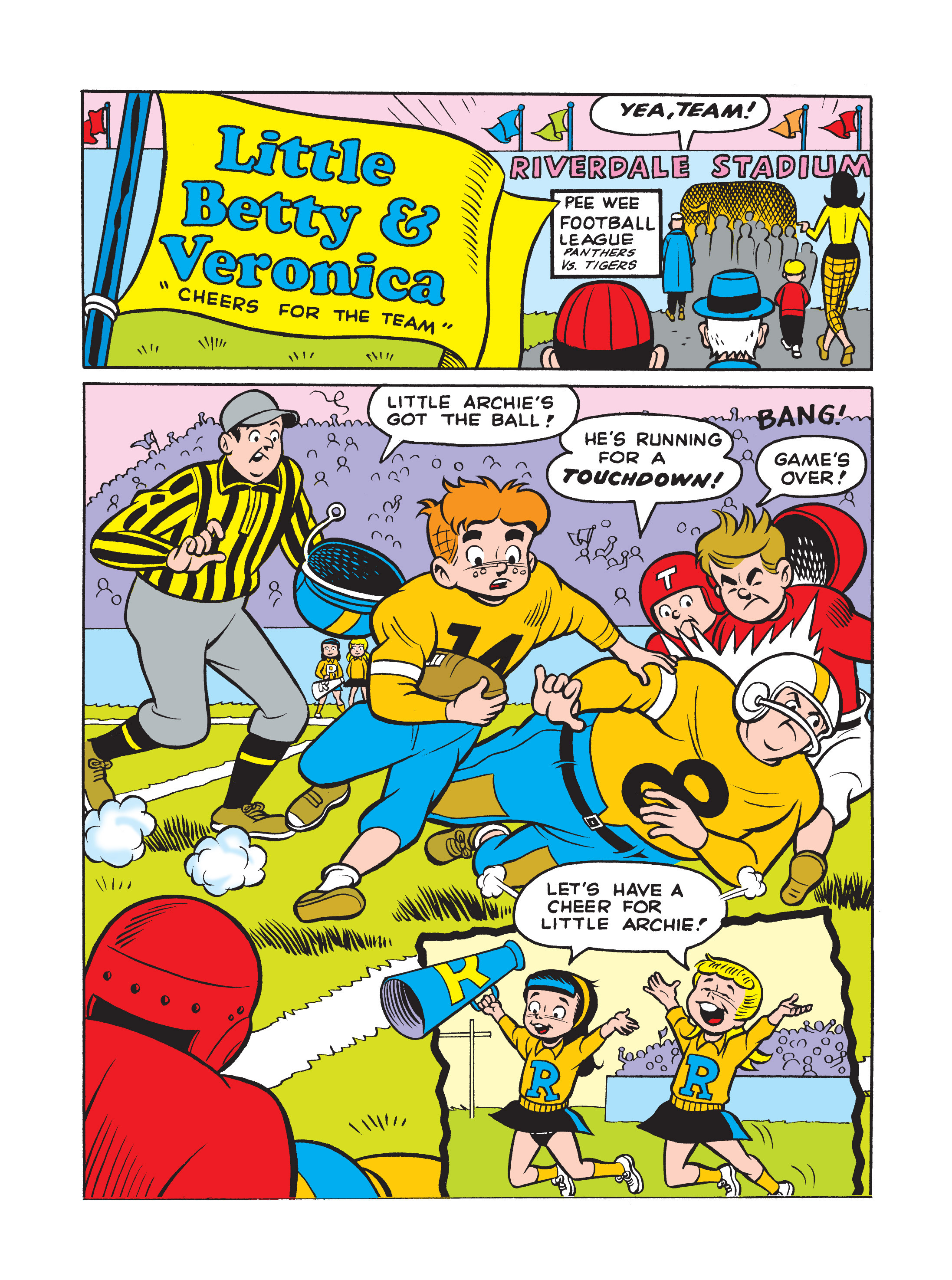 Read online Betty and Veronica Double Digest comic -  Issue #146 - 88