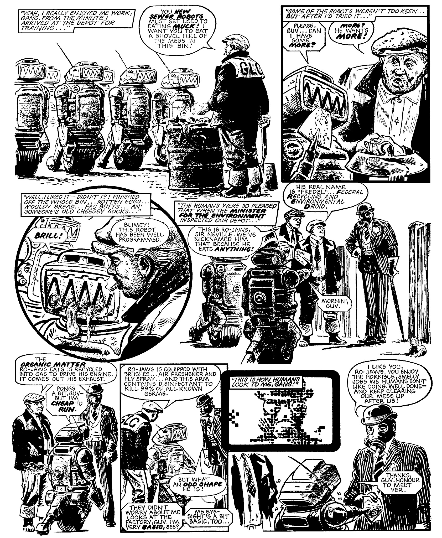 Read online Ro-Busters comic -  Issue # TPB 1 - 190