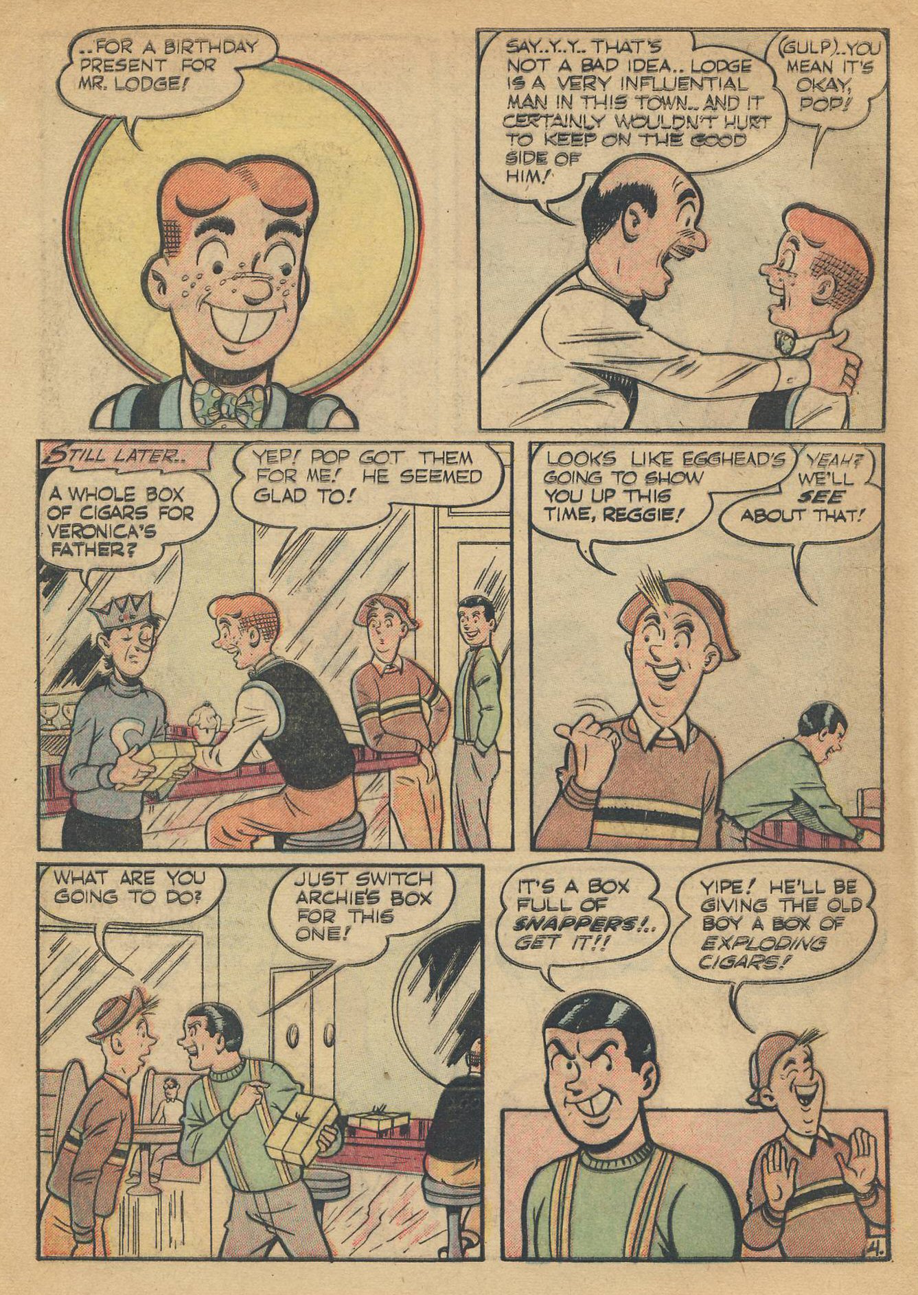 Read online Archie Comics comic -  Issue #051 - 5