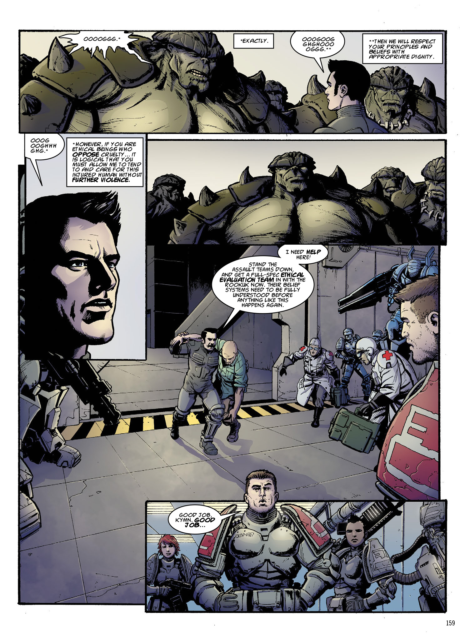 Read online Grey Area: This Island Earth comic -  Issue # TPB (Part 2) - 62