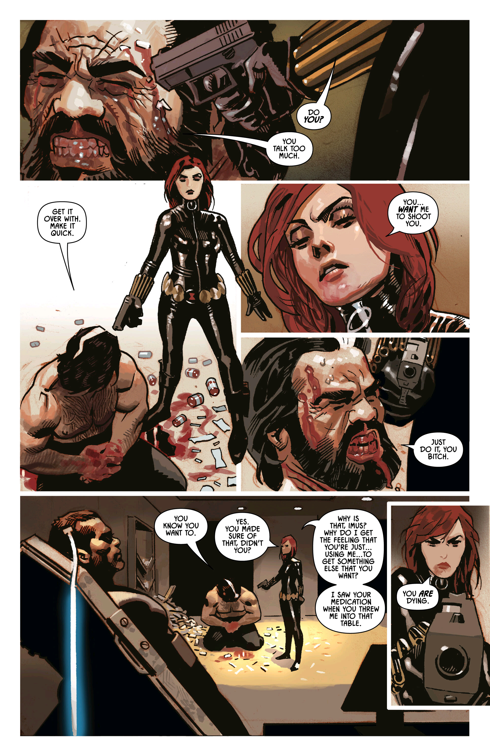 Read online Black Widow: Widowmaker comic -  Issue # TPB (Part 3) - 11