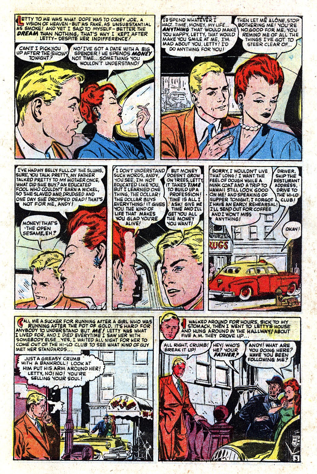 Read online Crime Cases Comics (1950) comic -  Issue #25 - 5