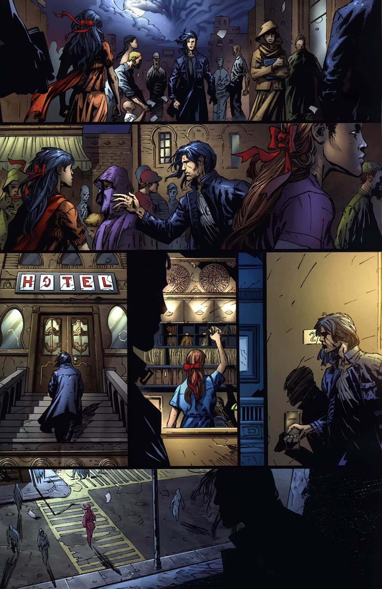 Read online The Darkness (2007) comic -  Issue #76 - 13