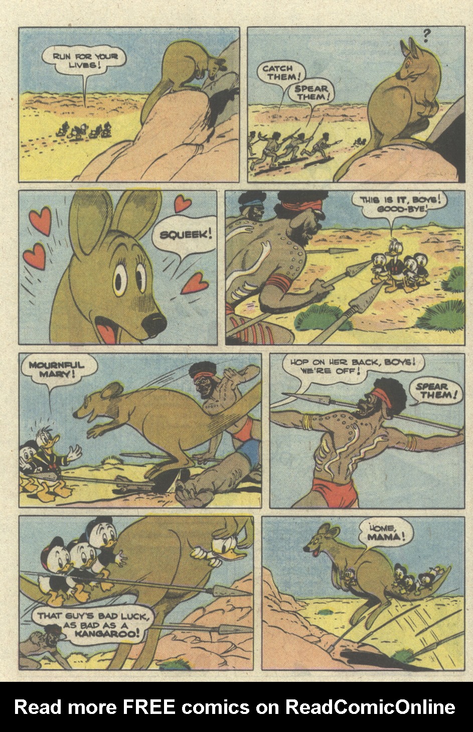 Walt Disney's Donald Duck Adventures (1987) Issue #11 #11 - English 29